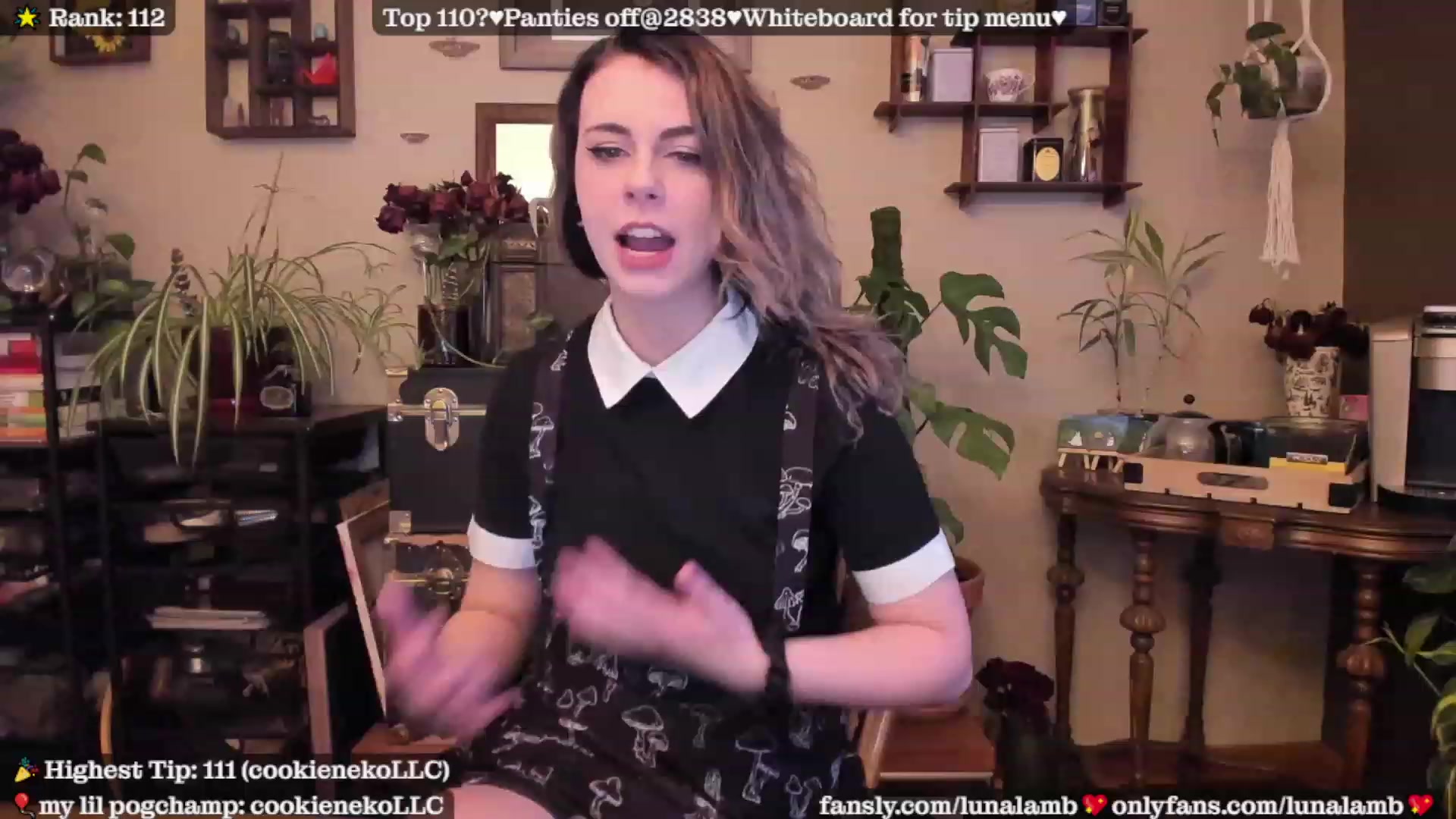 Gallery image thumbnail from LunaLamb's myfreecams stream on, 03/28/2023, 02:53 image 1 of 20