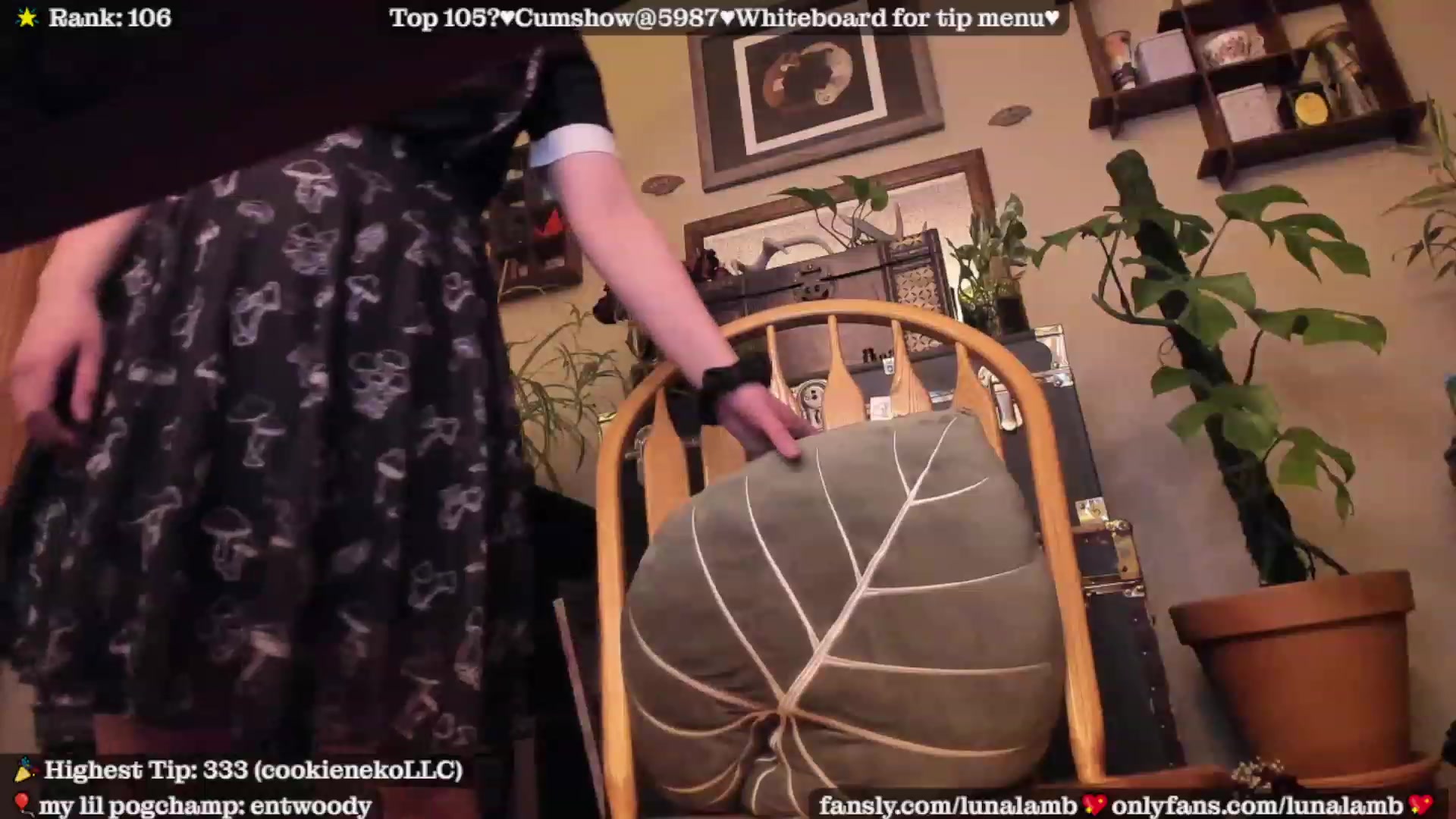 Gallery image thumbnail from LunaLamb's myfreecams stream on, 03/28/2023, 02:53 image 10 of 20
