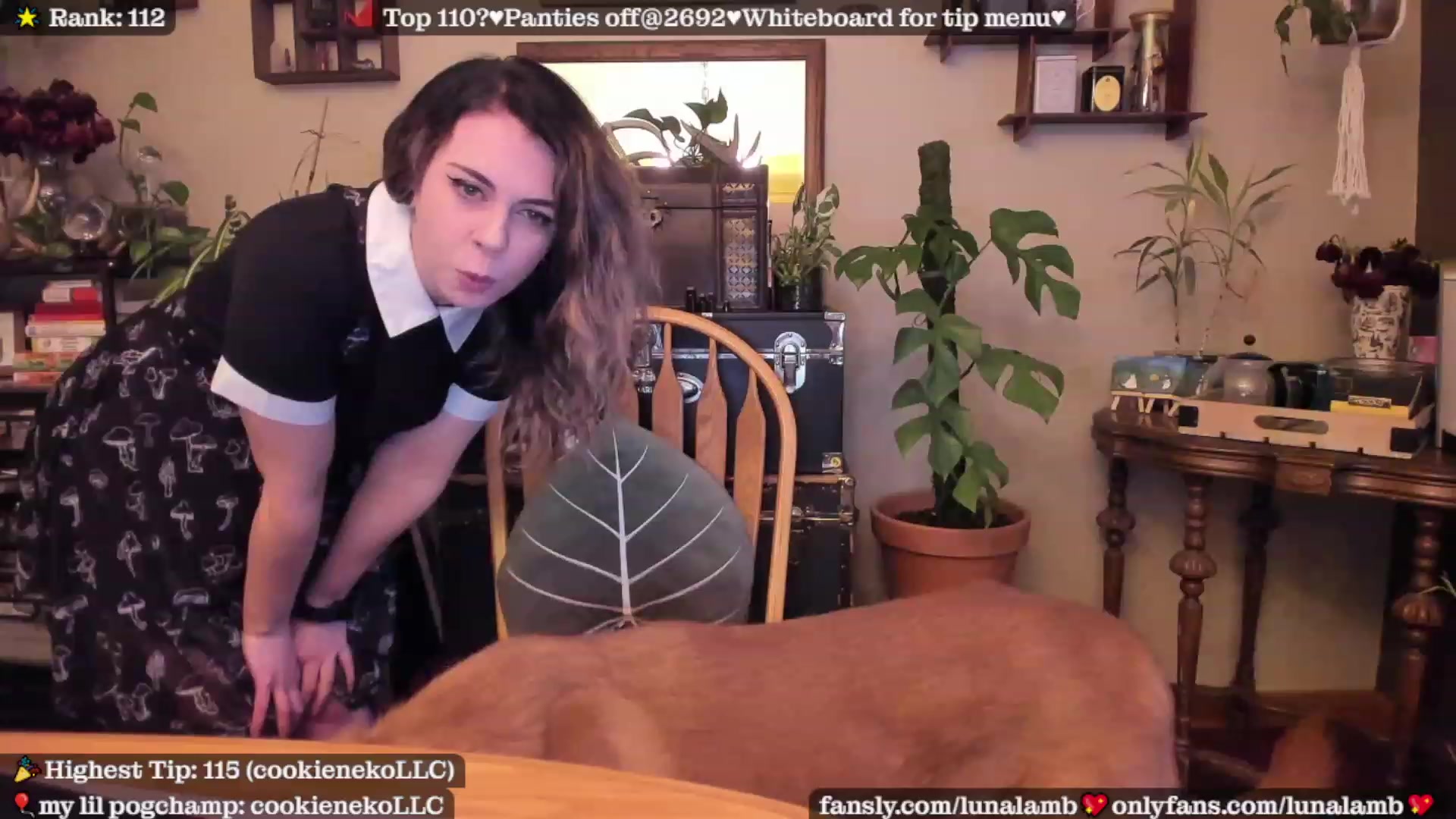 Gallery image thumbnail from LunaLamb's myfreecams stream on, 03/28/2023, 02:53 image 3 of 20