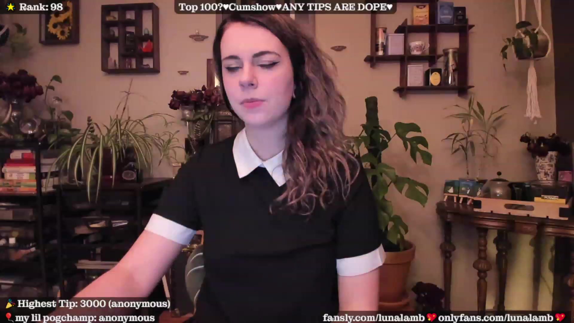 Gallery image thumbnail from LunaLamb's myfreecams stream on, 03/28/2023, 03:48 image 19 of 20