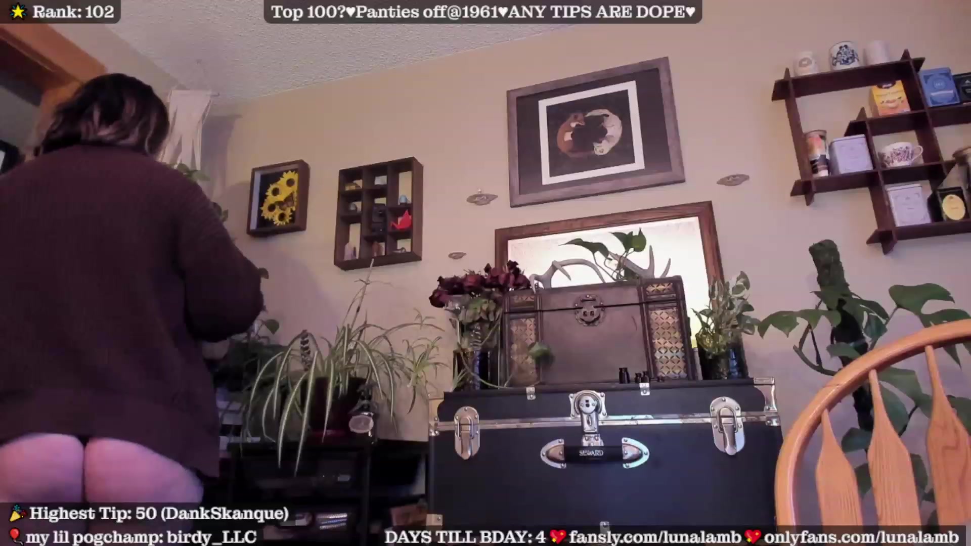Gallery image thumbnail from LunaLamb's myfreecams stream on, 03/29/2023, 02:39 image 5 of 20