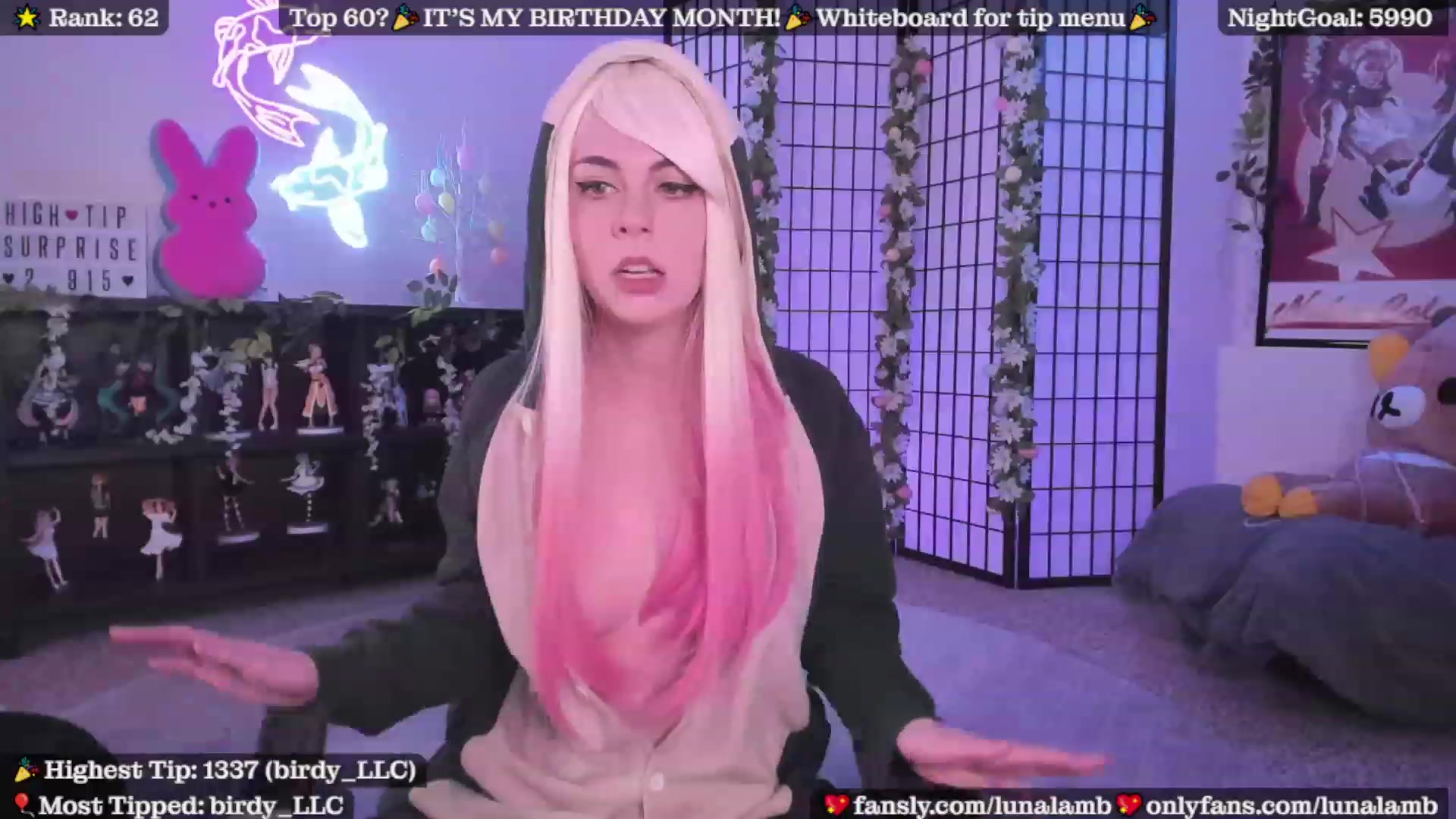 Gallery image thumbnail from LunaLamb's myfreecams stream on, 04/07/2023, 03:53 image 15 of 20