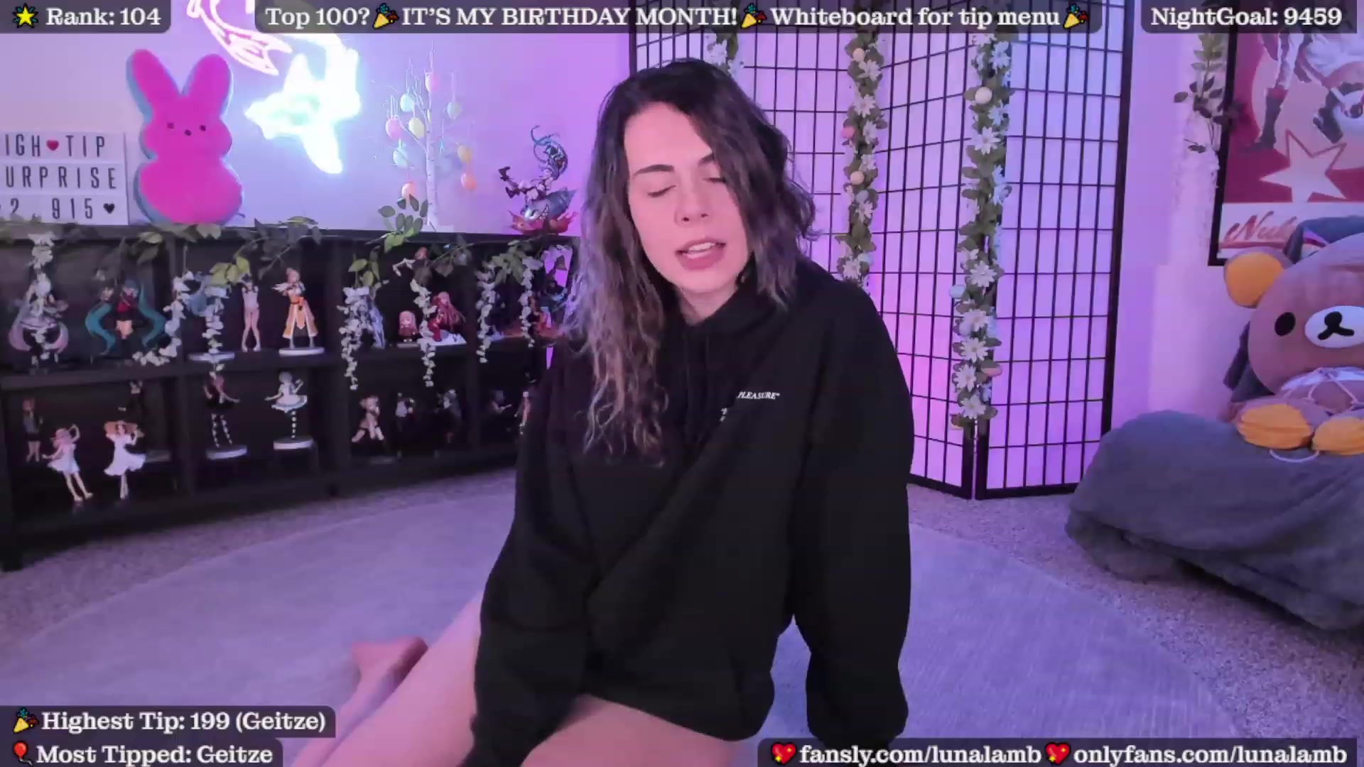 Gallery image thumbnail from LunaLamb's myfreecams stream on, 04/09/2023, 04:22 image 8 of 20