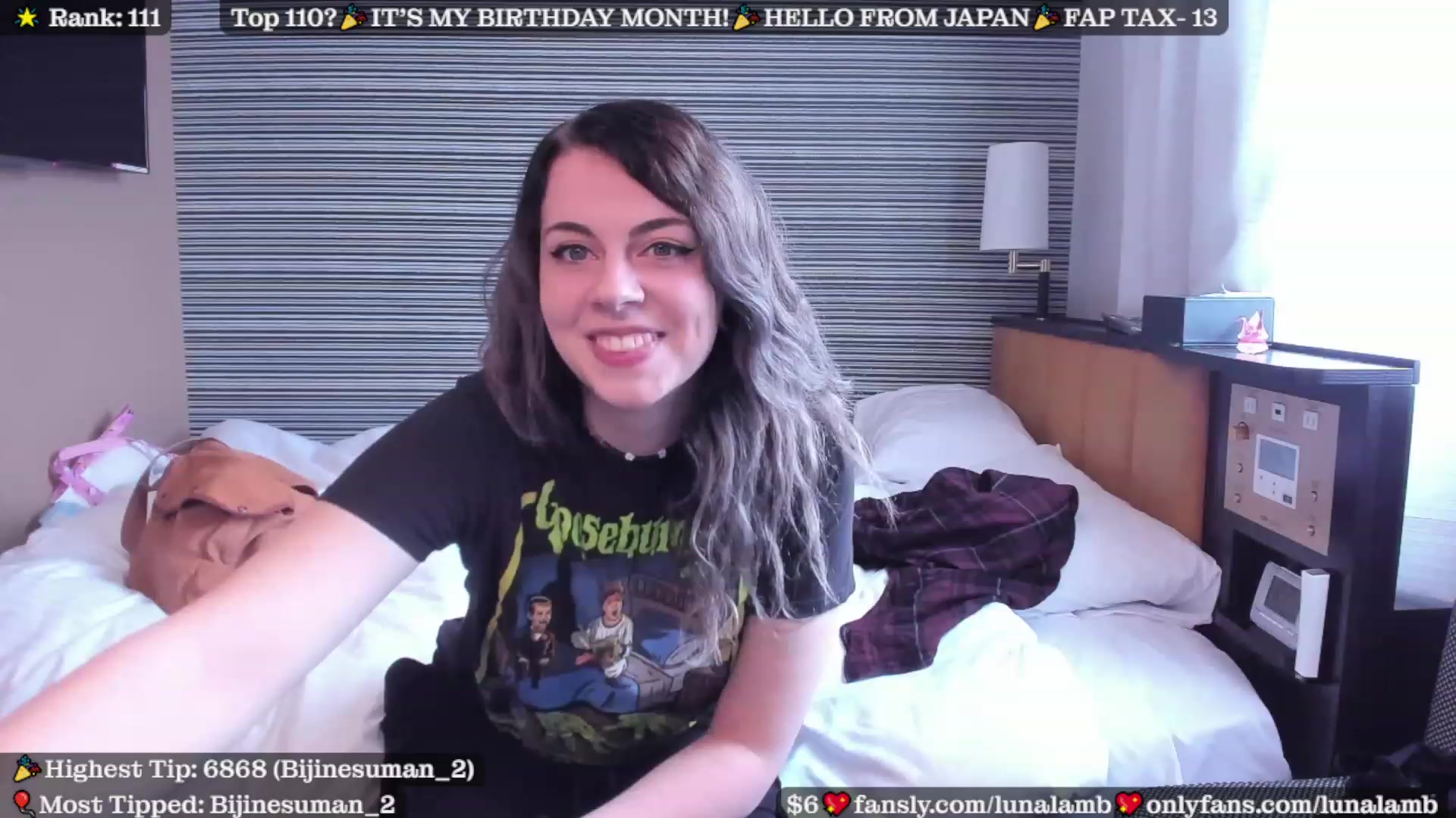 Gallery image thumbnail from LunaLamb's myfreecams stream on, 04/14/2023, 03:34 image 20 of 20