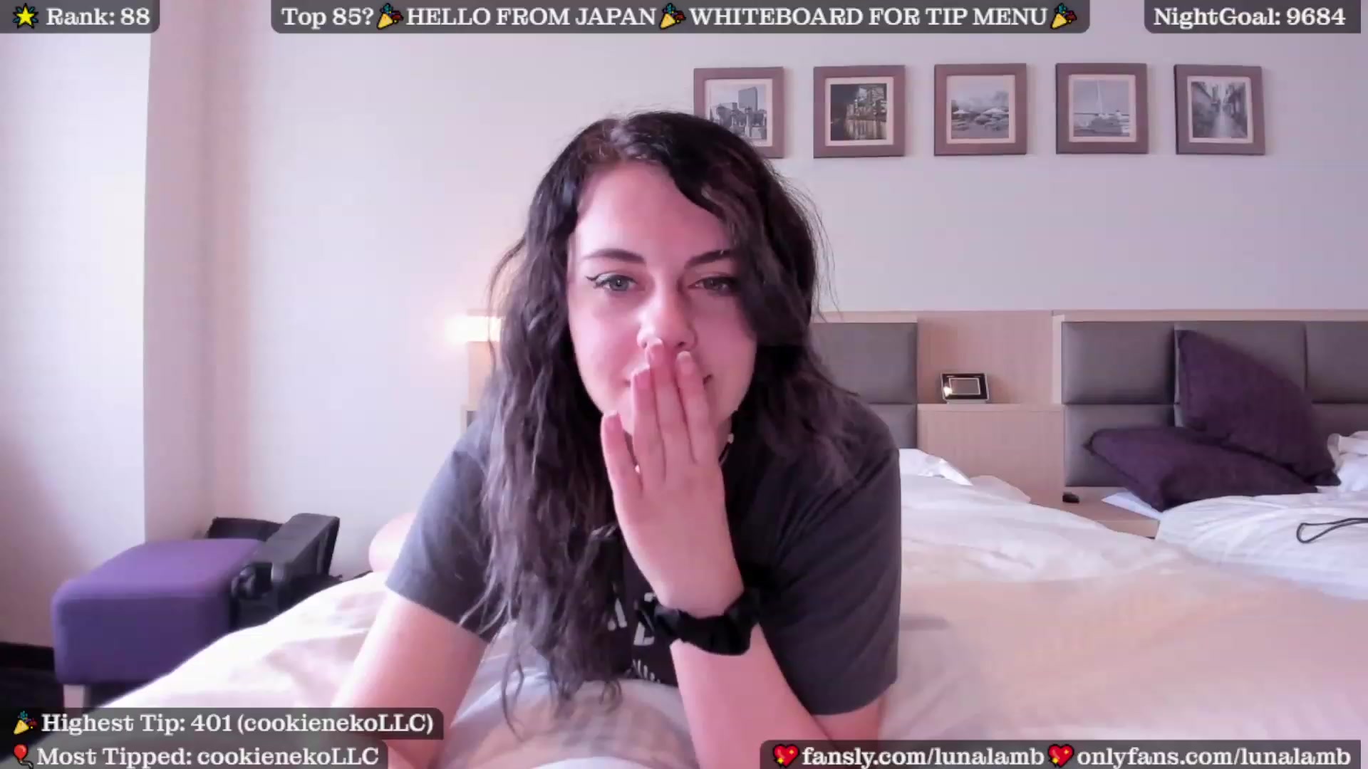 Gallery image thumbnail from LunaLamb's myfreecams stream on, 04/19/2023, 05:49 image 1 of 20