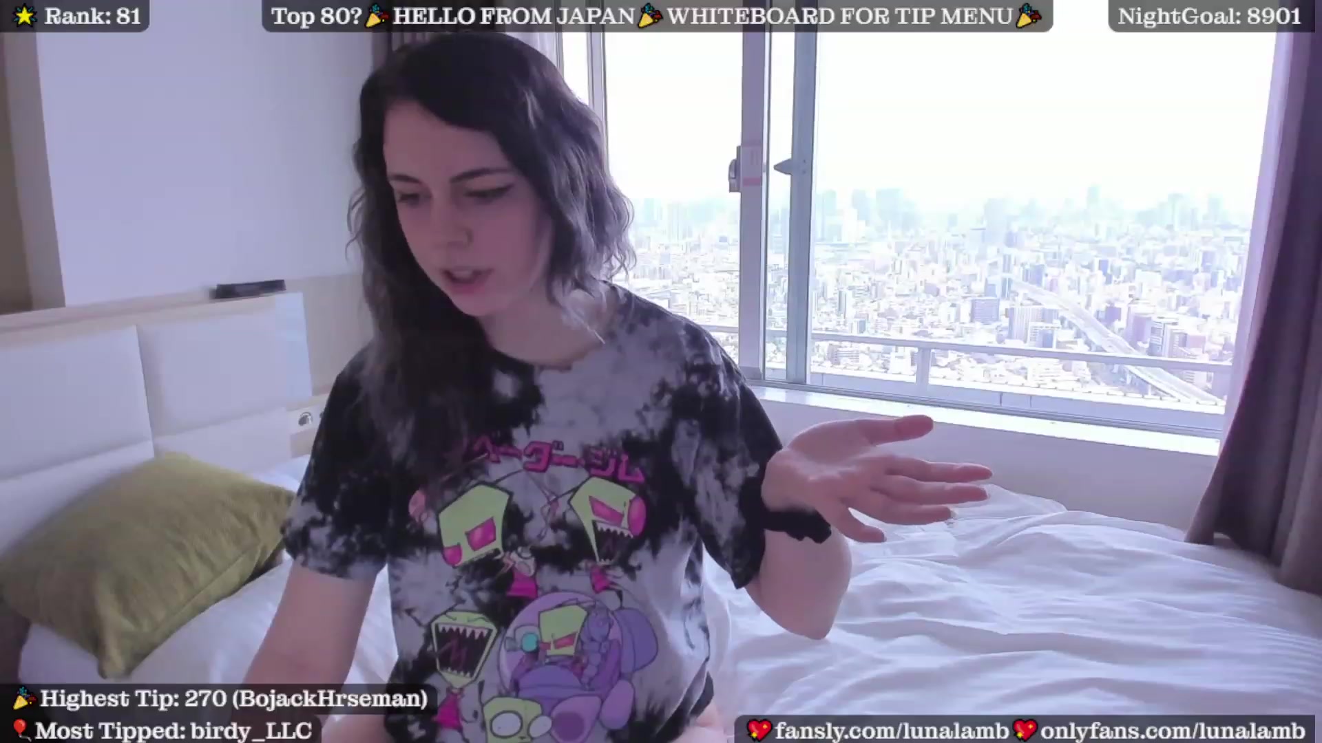 Gallery image thumbnail from LunaLamb's myfreecams stream on, 04/21/2023, 03:56 image 4 of 20