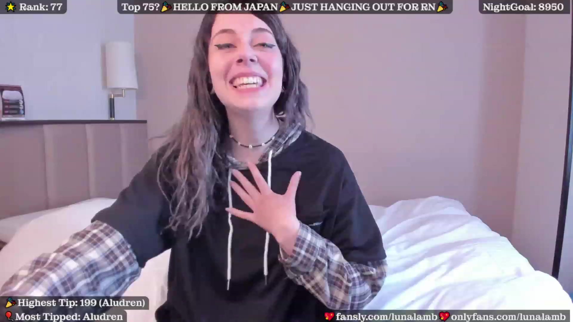 Gallery image thumbnail from LunaLamb's myfreecams stream on, 04/23/2023, 03:11 image 14 of 20