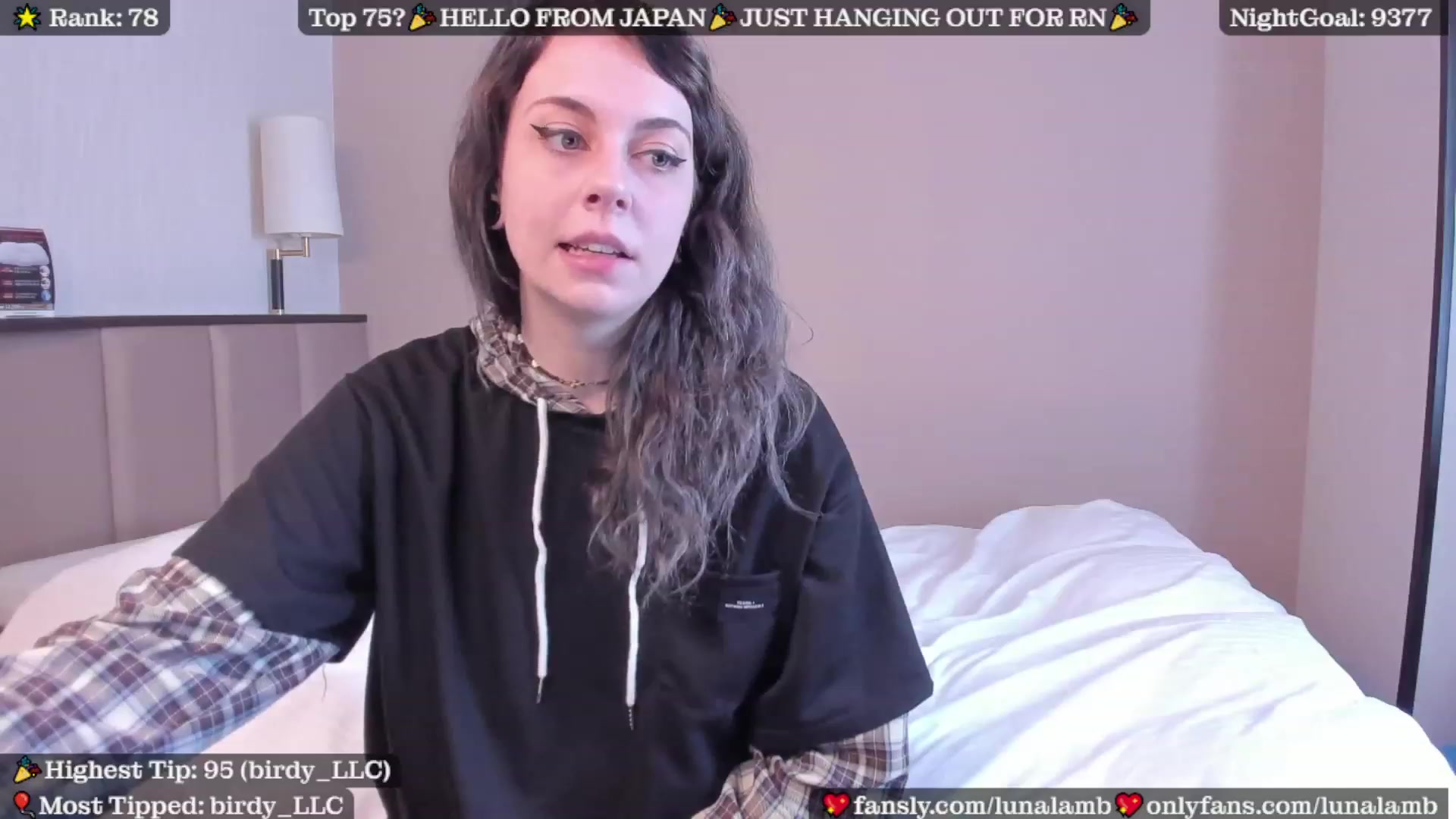 Gallery image thumbnail from LunaLamb's myfreecams stream on, 04/23/2023, 03:11 image 2 of 20