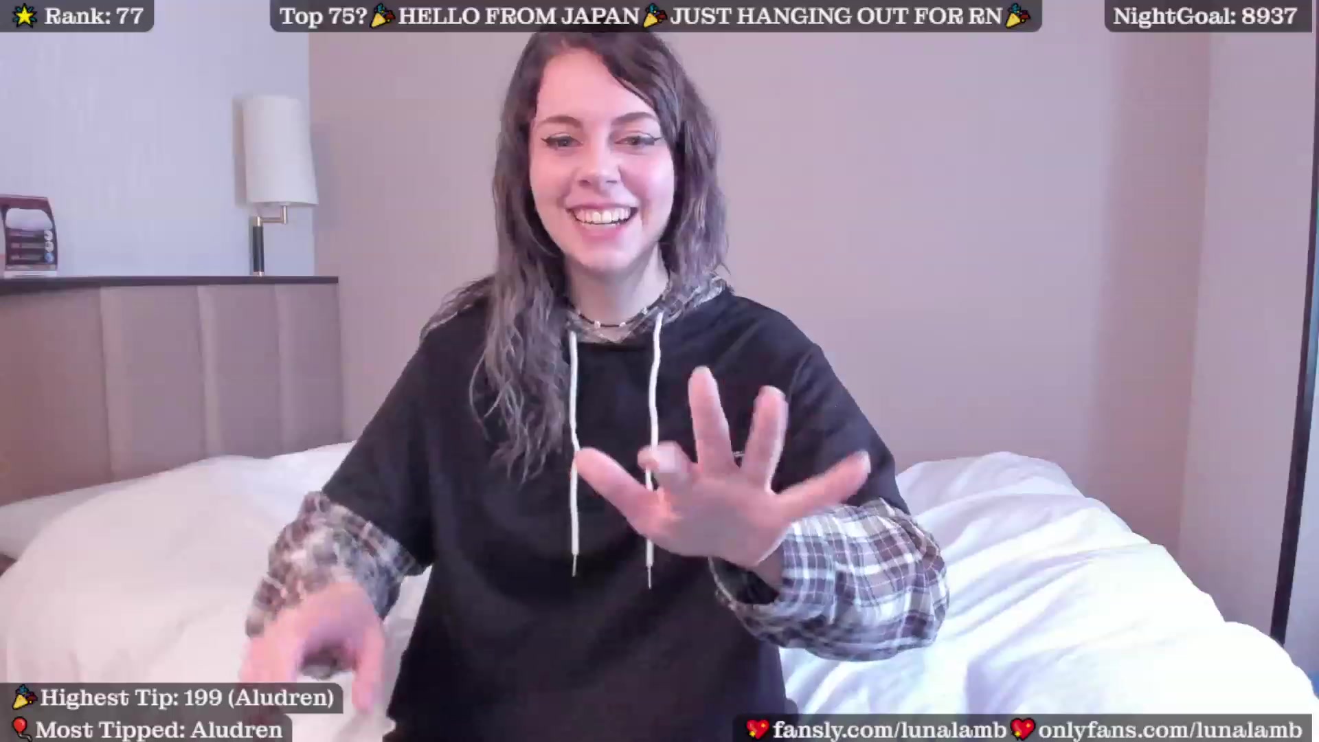 Gallery image thumbnail from LunaLamb's myfreecams stream on, 04/23/2023, 03:11 image 17 of 20
