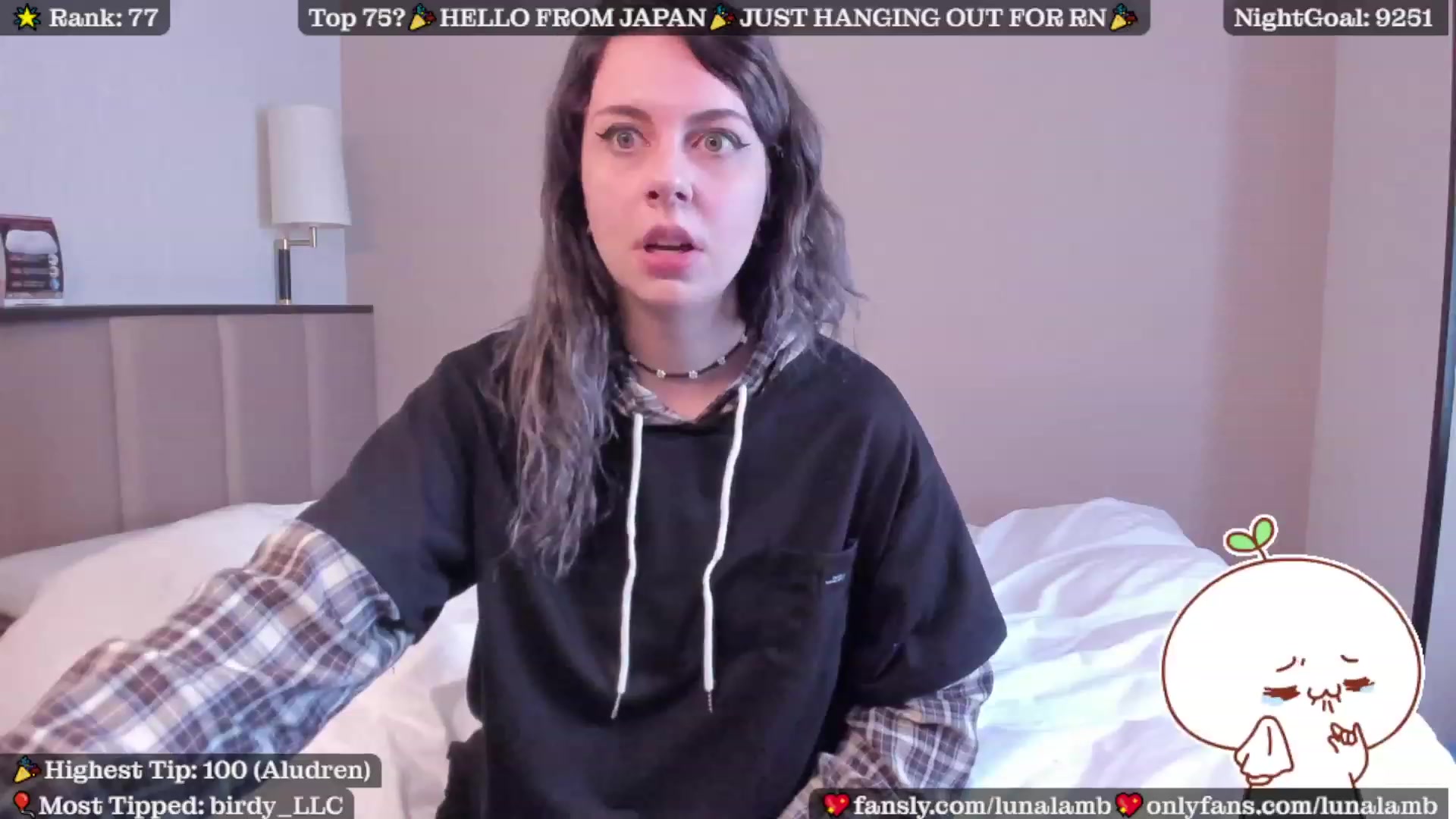 Gallery image thumbnail from LunaLamb's myfreecams stream on, 04/23/2023, 03:11 image 10 of 20