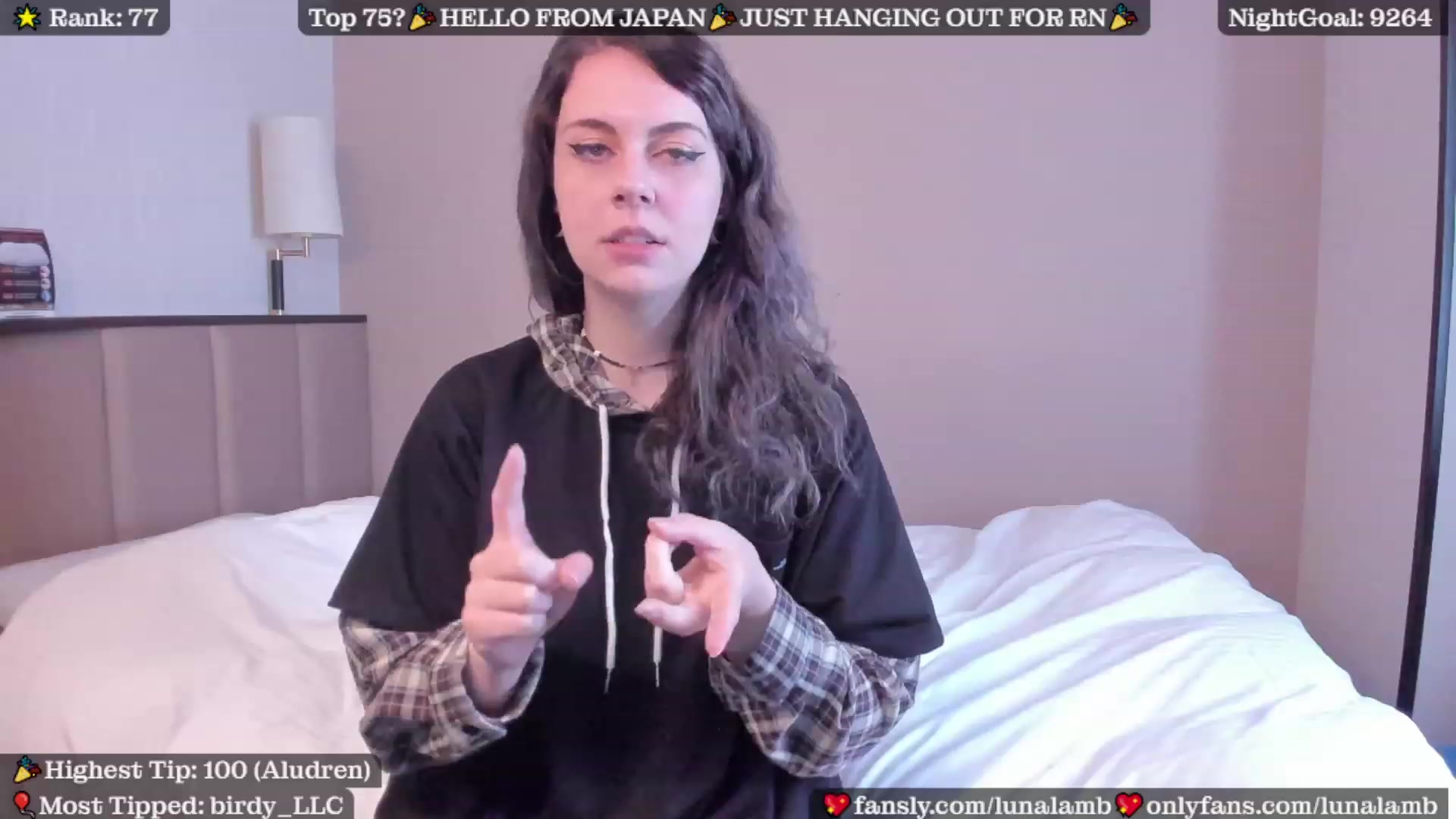 Gallery image thumbnail from LunaLamb's myfreecams stream on, 04/23/2023, 03:11 image 5 of 20