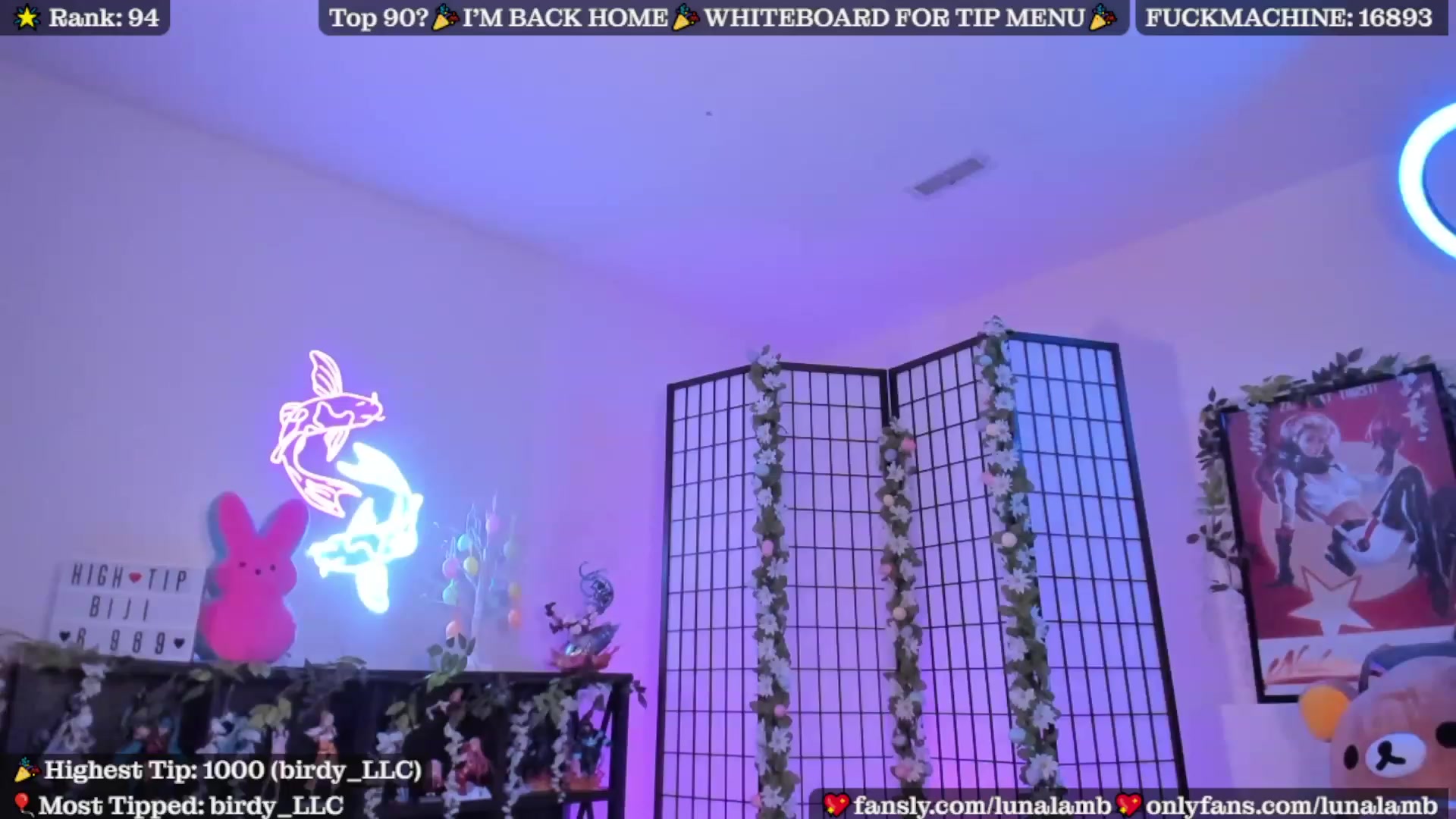 Gallery image thumbnail from LunaLamb's myfreecams stream on, 04/29/2023, 04:37 image 16 of 20