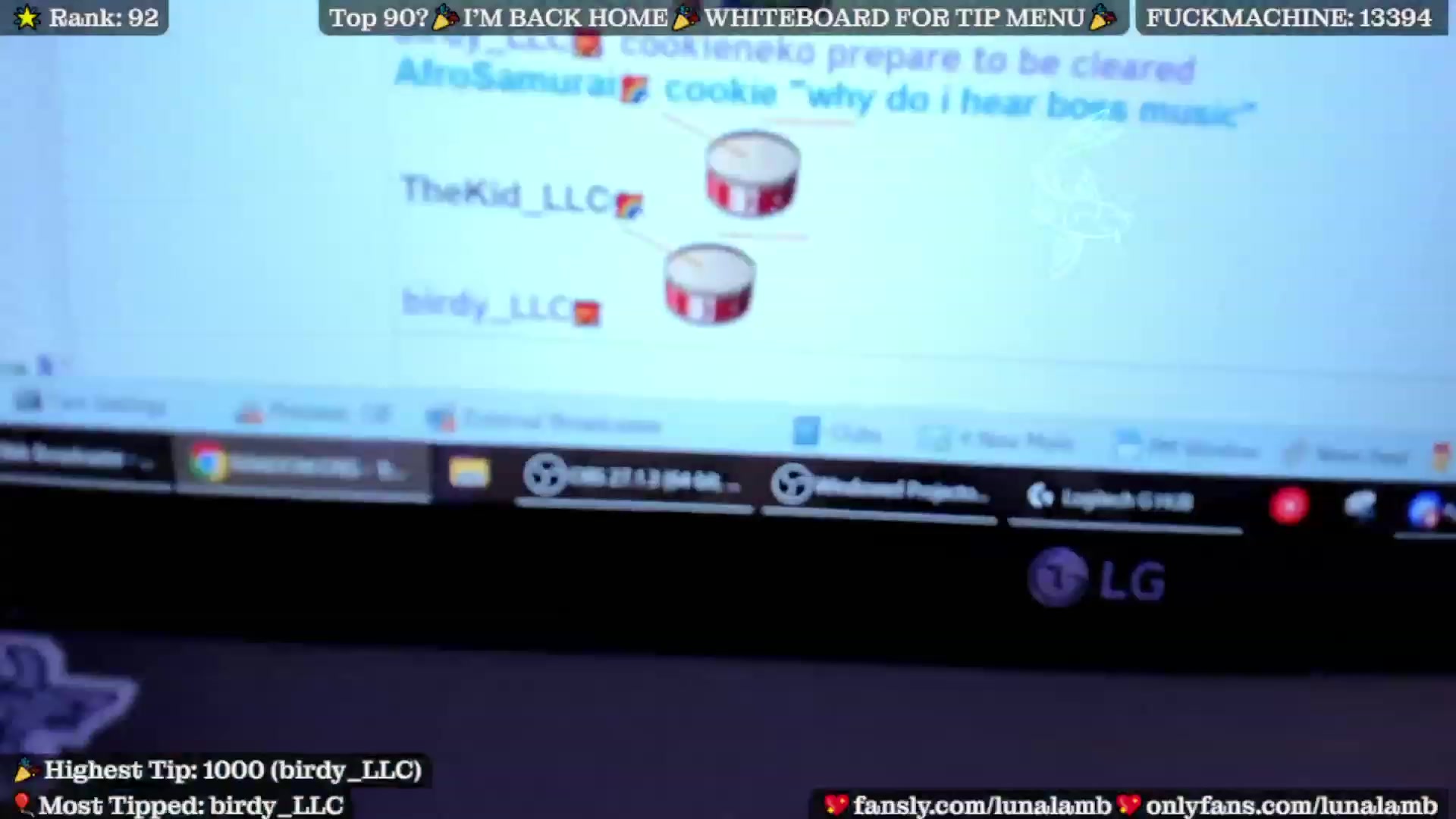 Gallery image thumbnail from LunaLamb's myfreecams stream on, 04/29/2023, 05:28 image 7 of 20