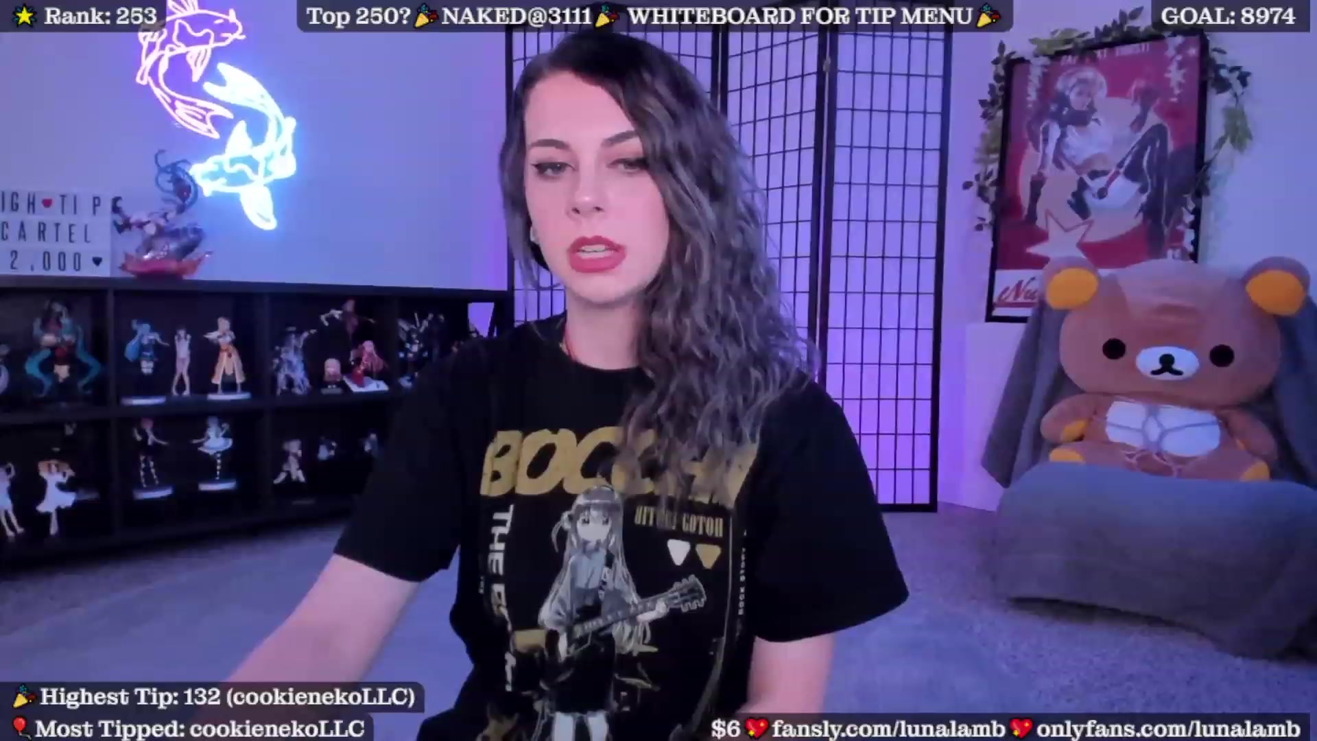 Gallery image thumbnail from LunaLamb's myfreecams stream on, 05/03/2023, 03:26 image 4 of 20