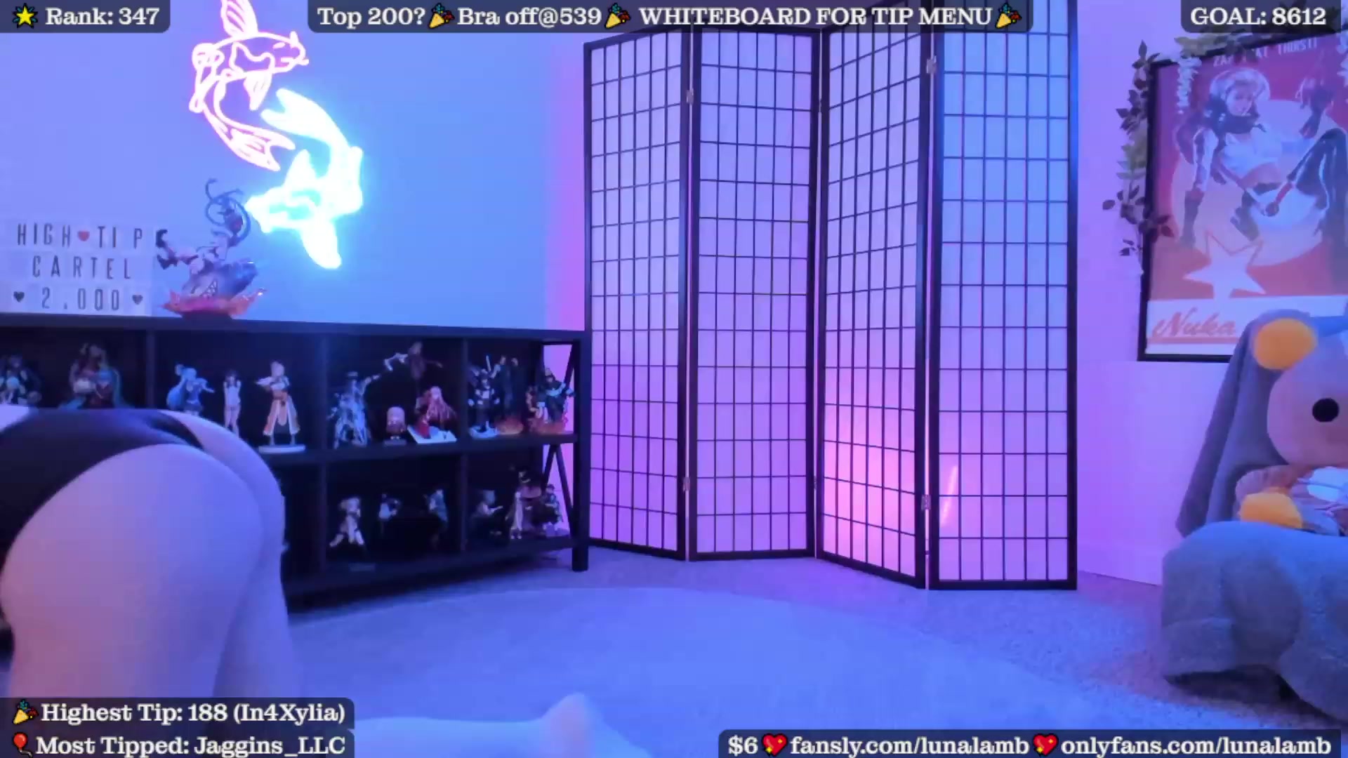 Gallery image thumbnail from LunaLamb's myfreecams stream on, 05/05/2023, 02:55 image 13 of 20