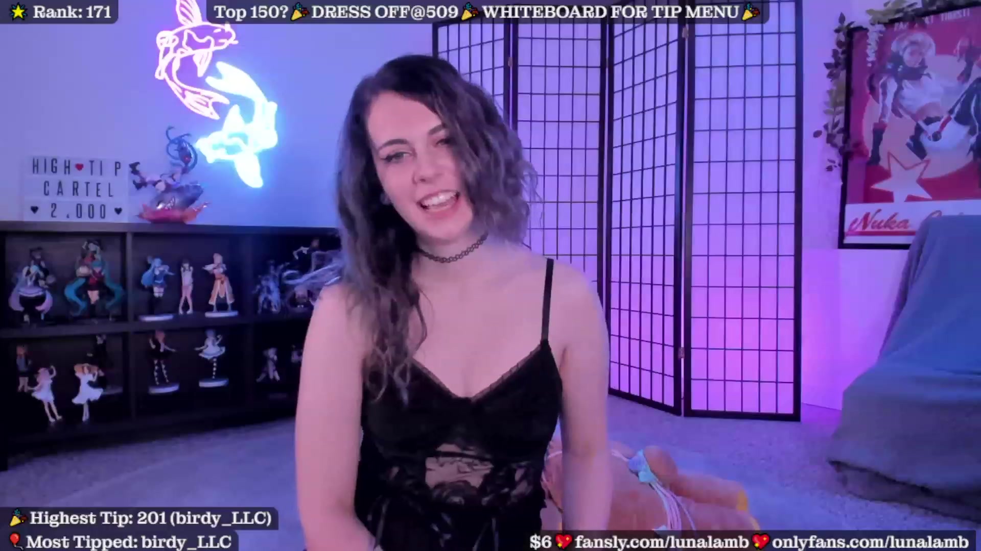 Gallery image thumbnail from LunaLamb's myfreecams stream on, 05/07/2023, 03:19 image 14 of 20