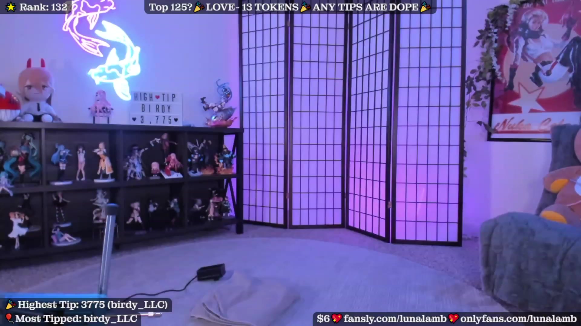 Gallery image thumbnail from LunaLamb's myfreecams stream on, 05/13/2023, 04:23 image 9 of 20