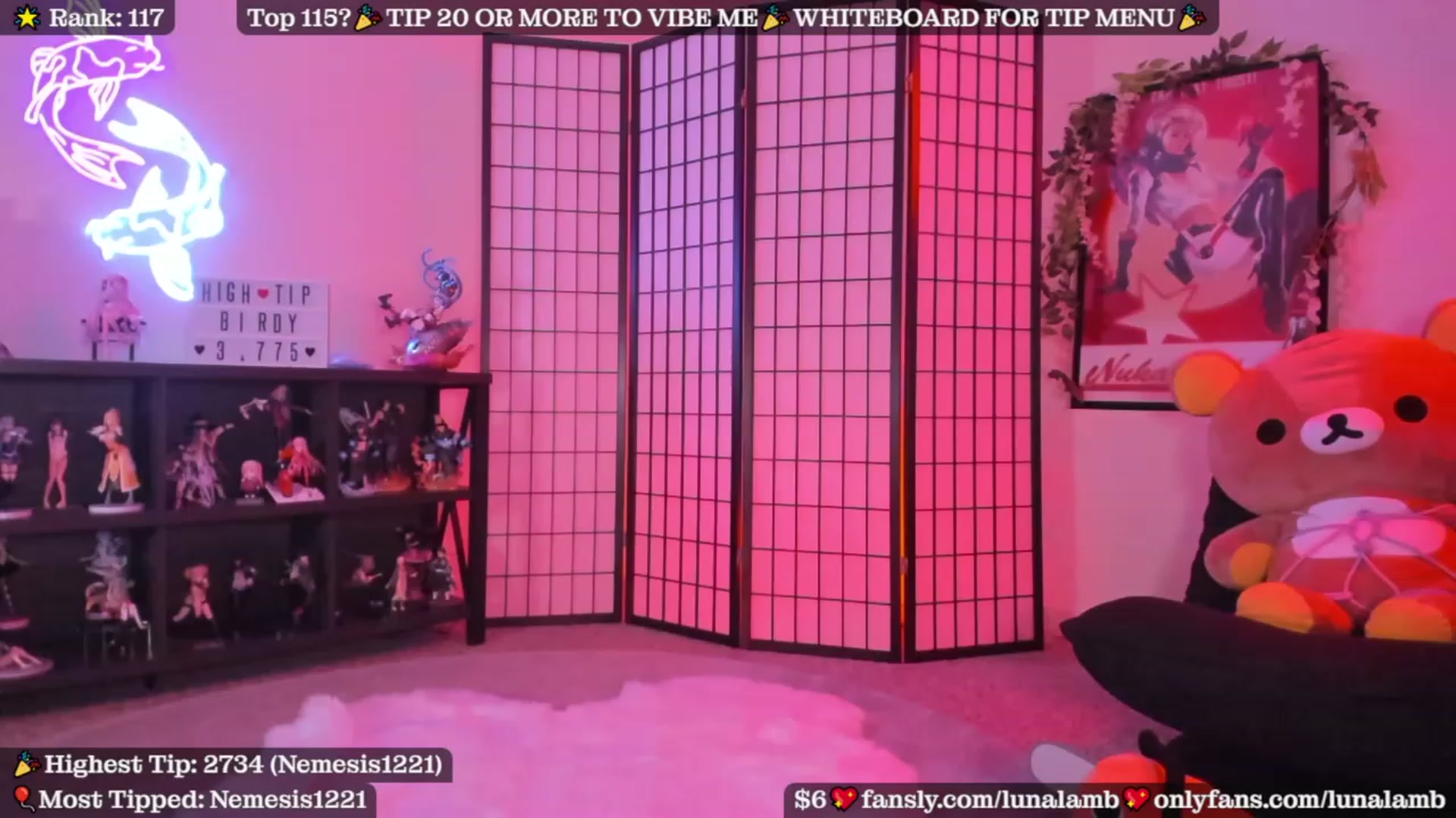 Gallery image thumbnail from LunaLamb's myfreecams stream on, 05/14/2023, 04:39 image 20 of 20