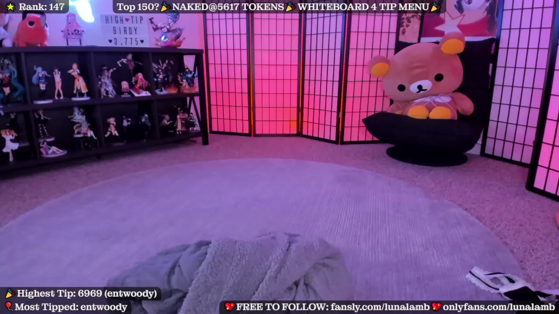 Gallery image thumbnail from LunaLamb's myfreecams stream on, 05/23/2023, 05:20 image 4 of 20