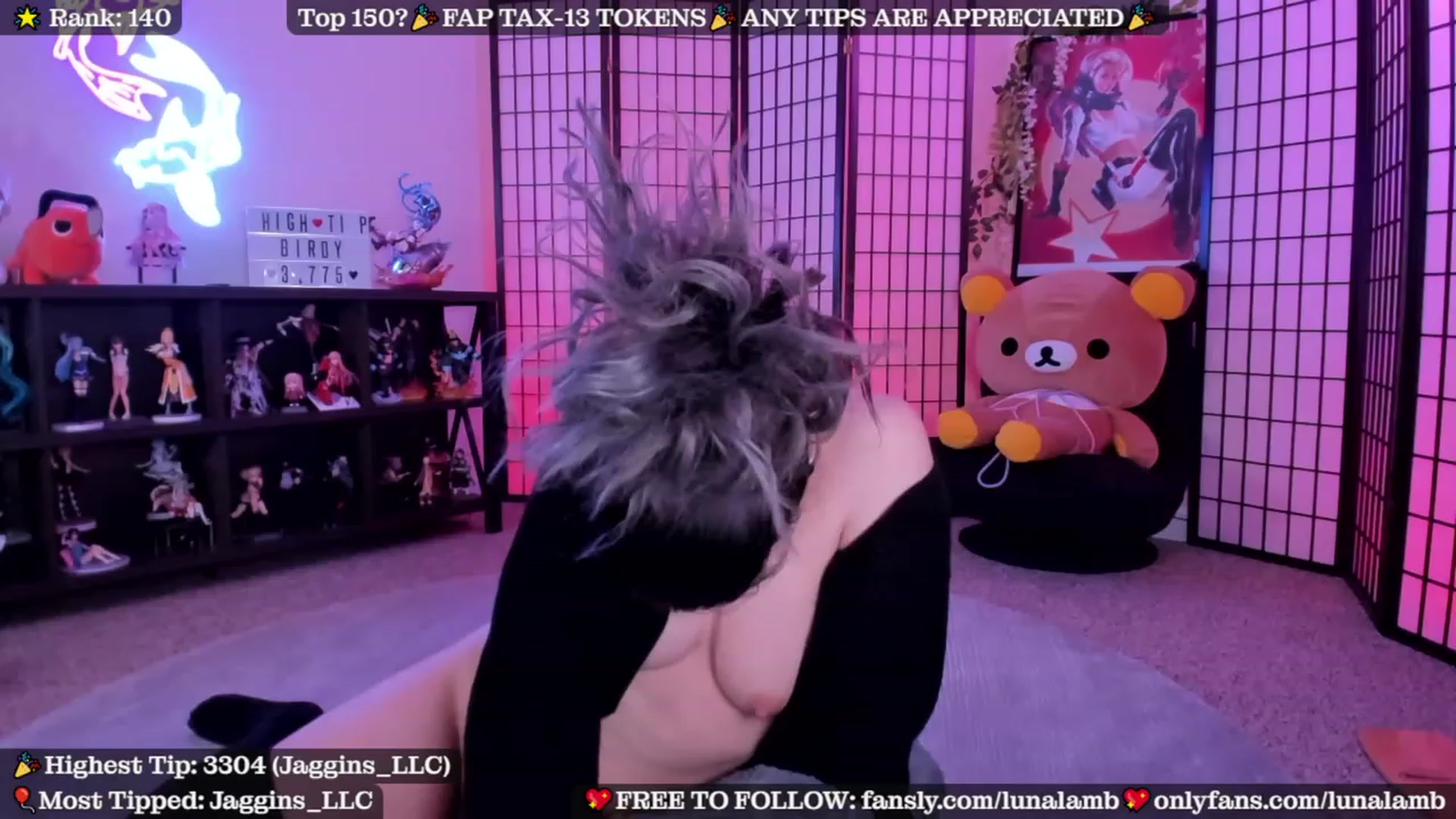 Gallery image thumbnail from LunaLamb's myfreecams stream on, 05/26/2023, 02:50 image 1 of 20