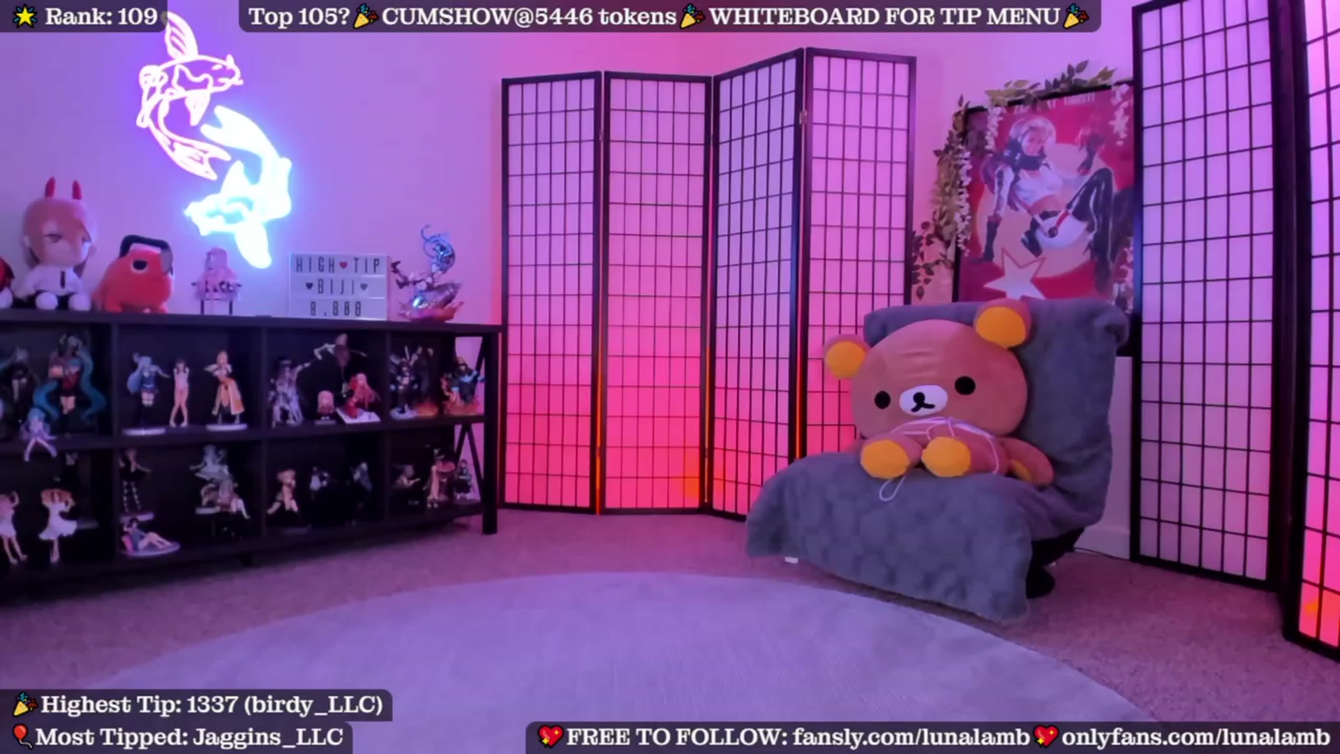 Gallery image thumbnail from LunaLamb's myfreecams stream on, 06/01/2023, 04:12 image 13 of 20