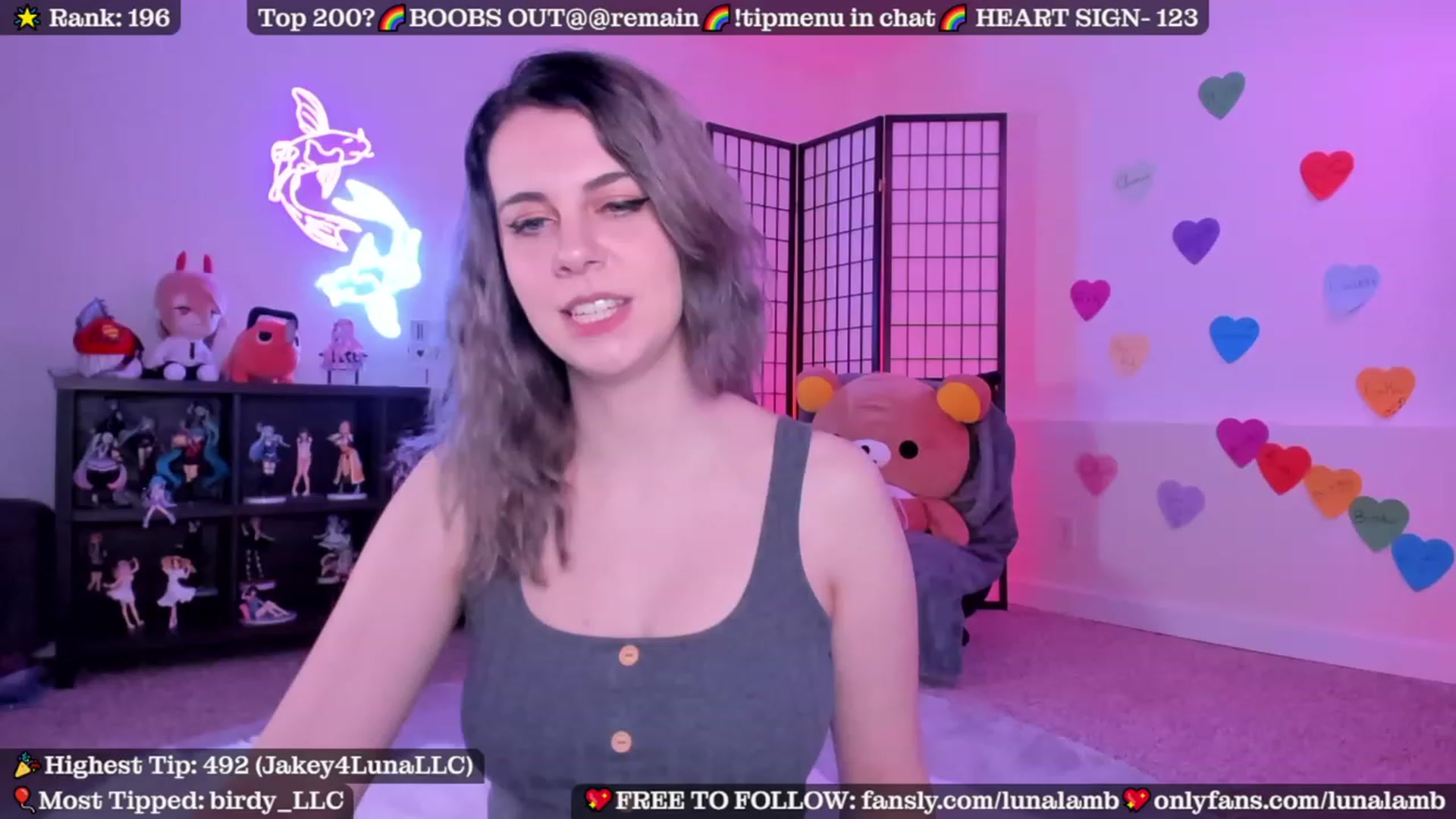 Gallery image thumbnail from LunaLamb's myfreecams stream on, 06/03/2023, 04:19 image 9 of 20