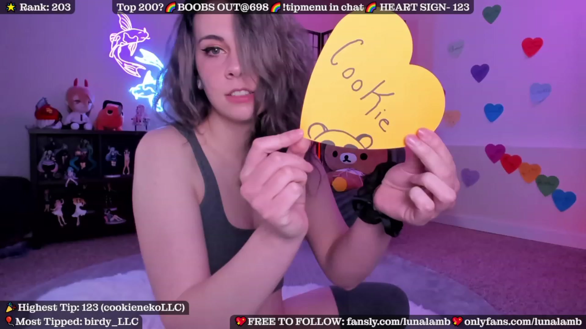 Gallery image thumbnail from LunaLamb's myfreecams stream on, 06/03/2023, 04:19 image 4 of 20