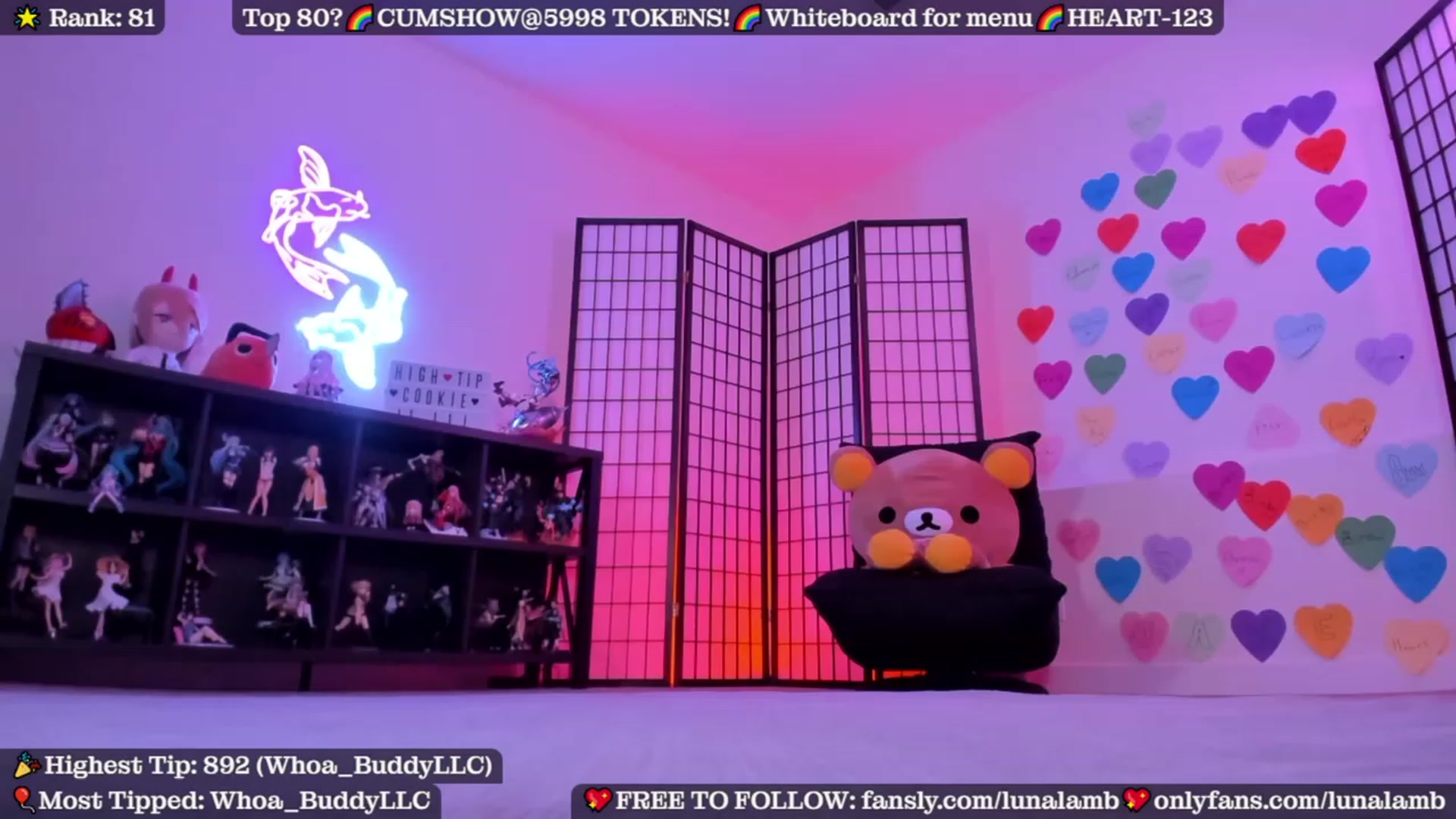 Gallery image thumbnail from LunaLamb's myfreecams stream on, 06/09/2023, 04:26 image 11 of 20