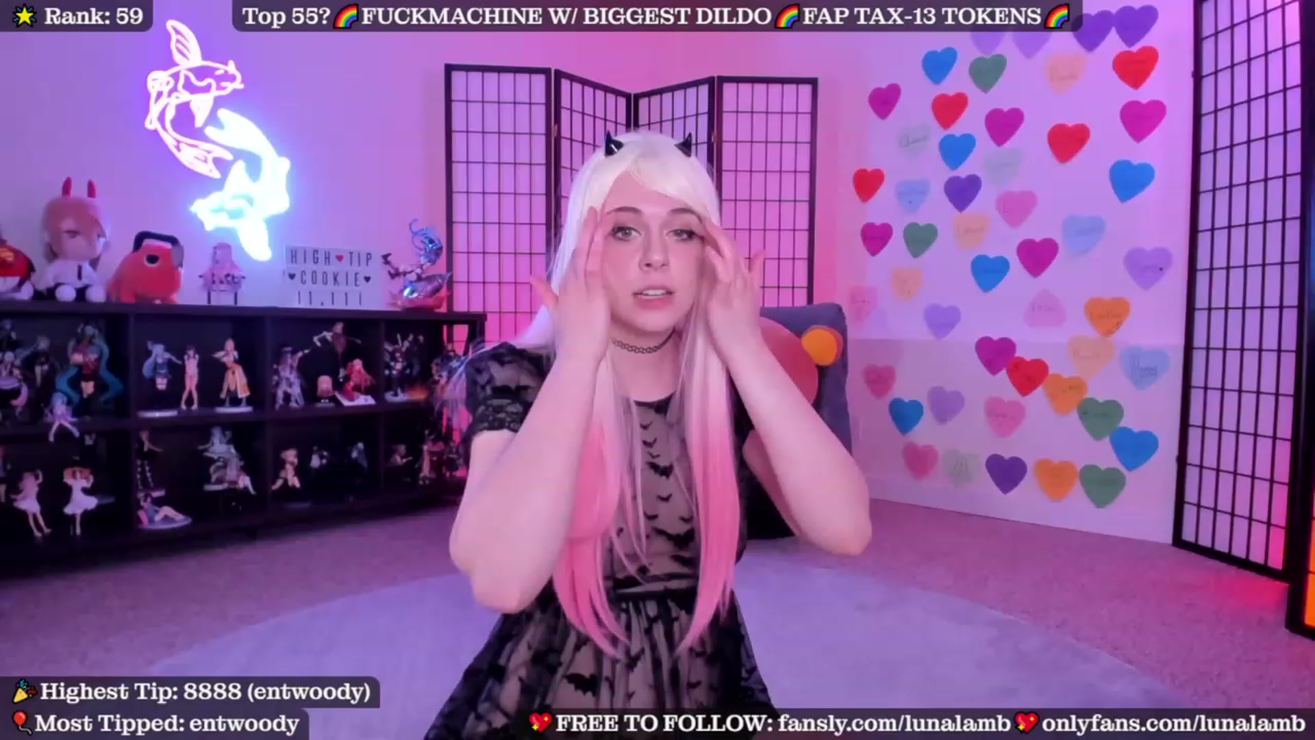 Gallery image thumbnail from LunaLamb's myfreecams stream on, 06/10/2023, 03:57 image 9 of 20