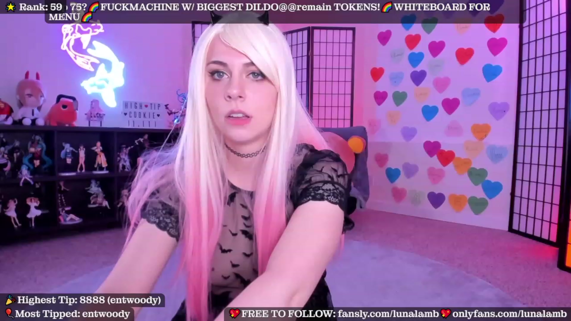 Gallery image thumbnail from LunaLamb's myfreecams stream on, 06/10/2023, 03:57 image 8 of 20