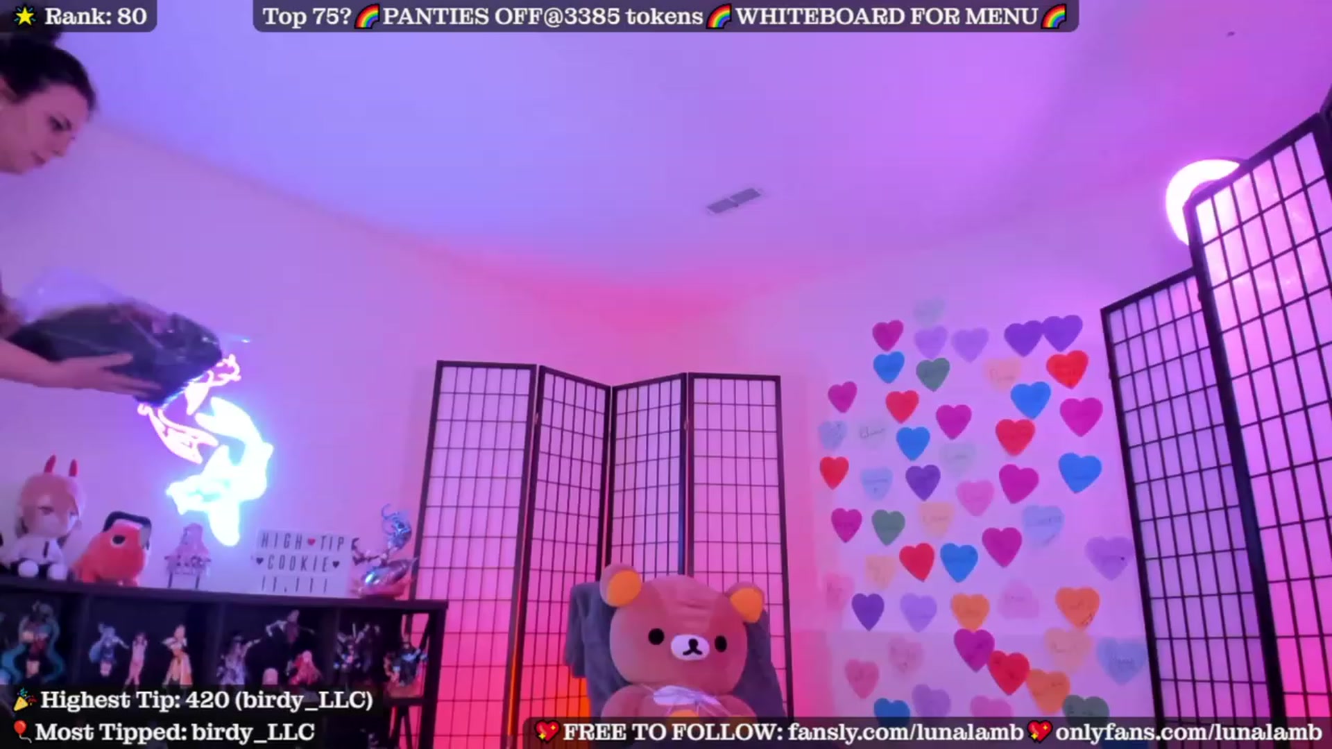 Gallery image thumbnail from LunaLamb's myfreecams stream on, 06/16/2023, 04:31 image 13 of 20