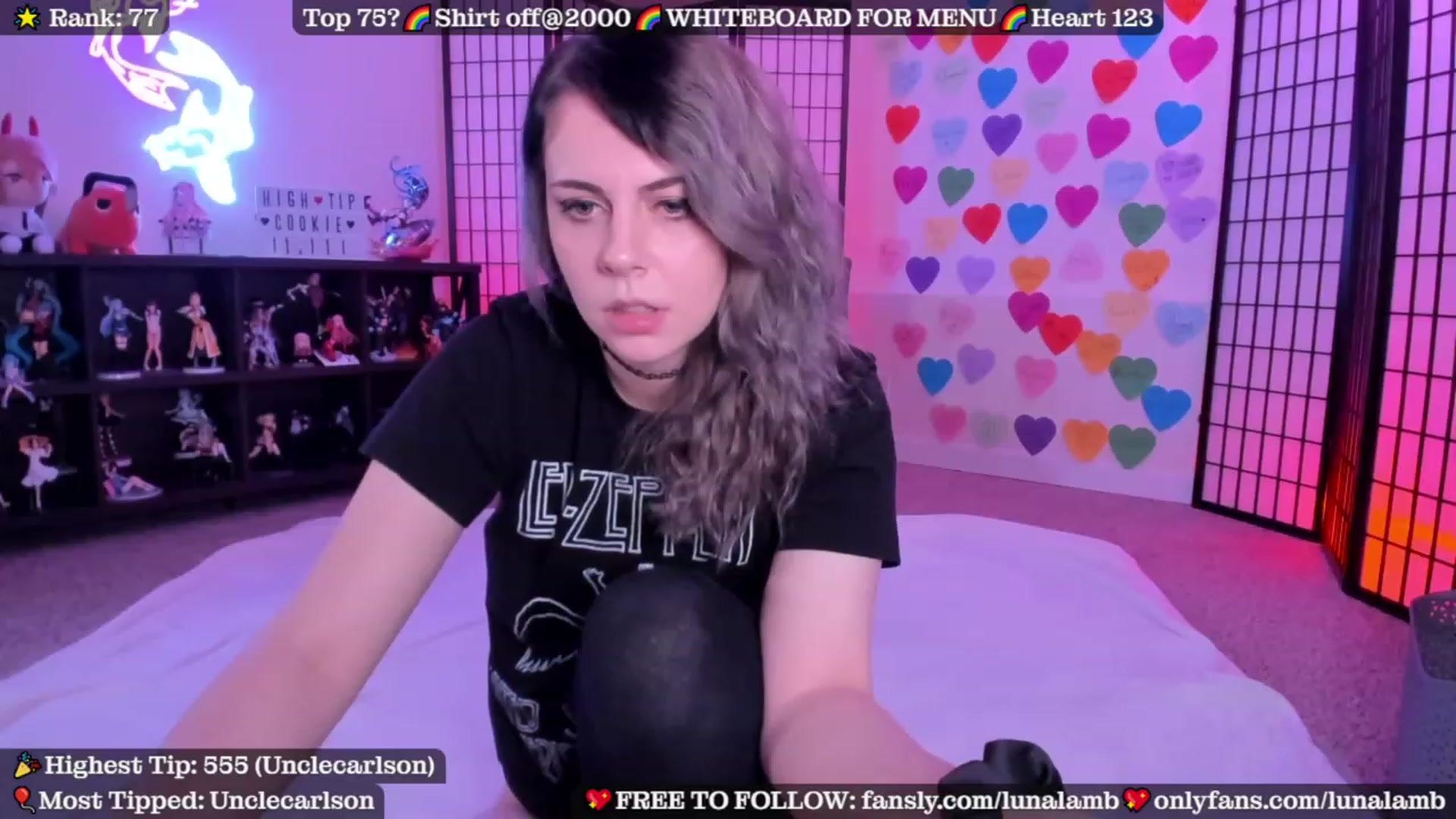 Gallery image thumbnail from LunaLamb's myfreecams stream on, 06/21/2023, 04:32 image 12 of 20