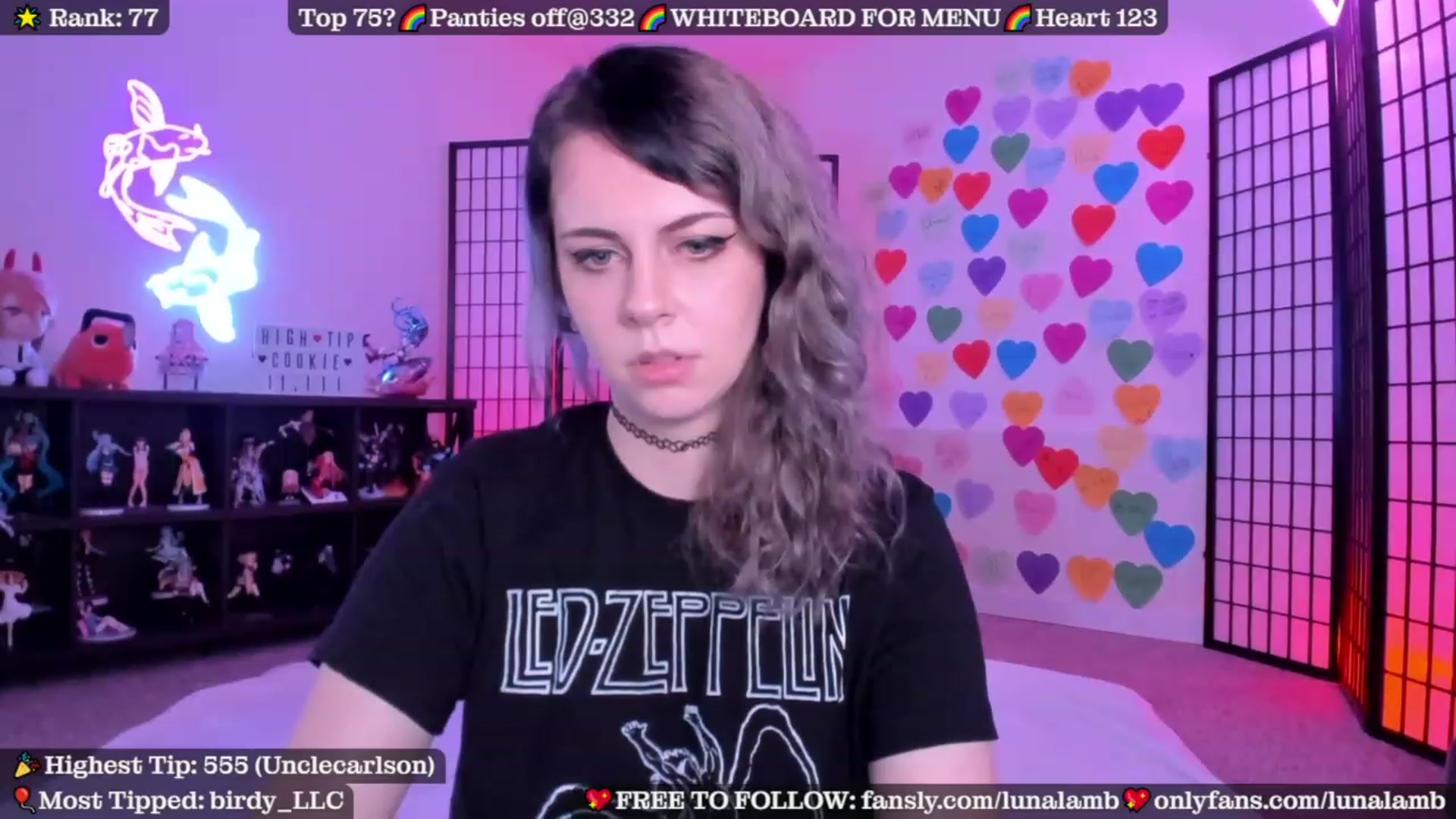Gallery image thumbnail from LunaLamb's myfreecams stream on, 06/21/2023, 04:32 image 9 of 20