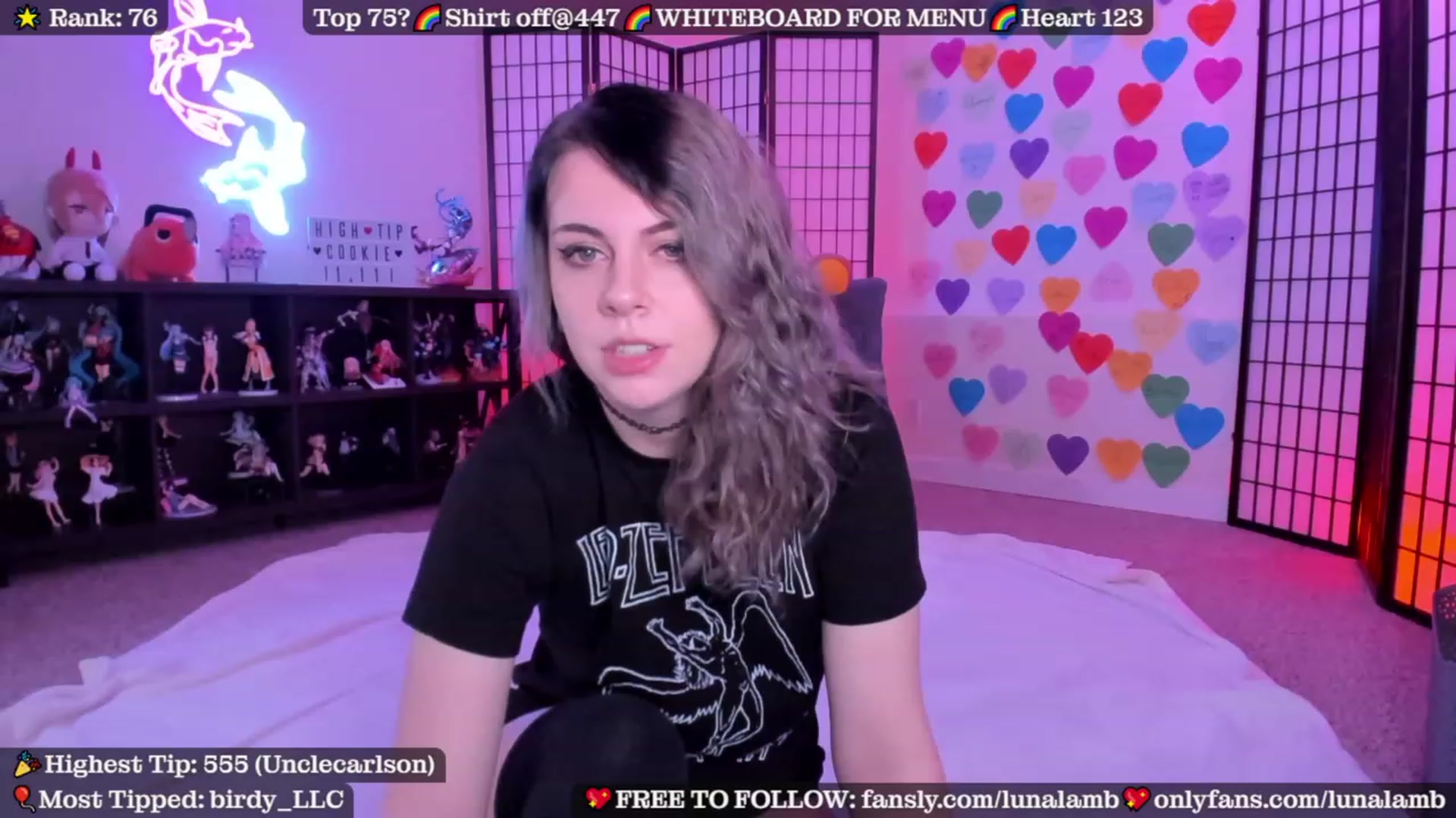 Gallery image thumbnail from LunaLamb's myfreecams stream on, 06/21/2023, 04:32 image 20 of 20
