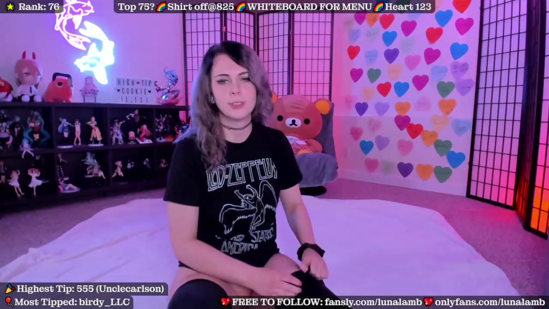 Gallery image thumbnail from LunaLamb's myfreecams stream on, 06/21/2023, 04:32 image 18 of 20