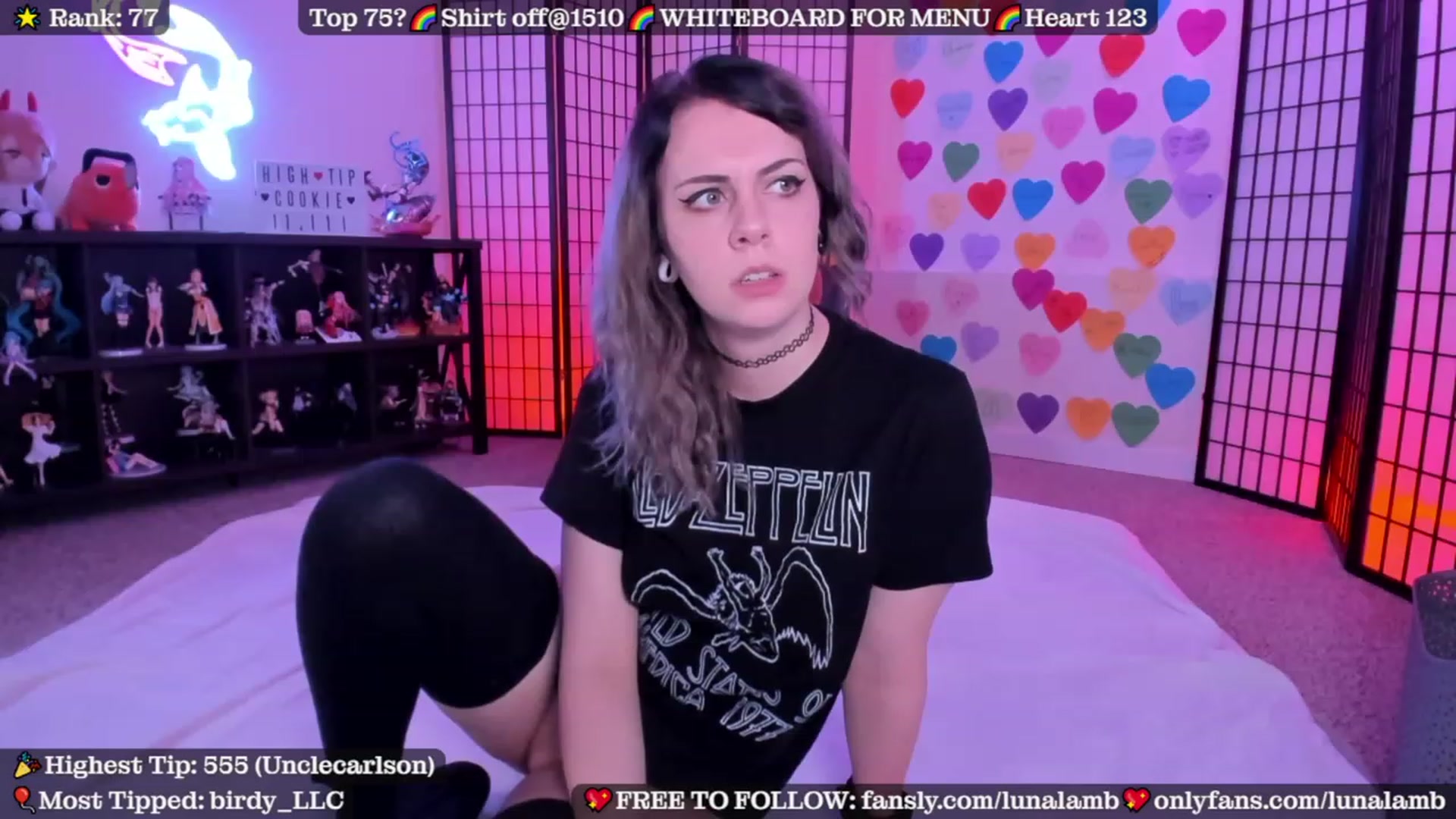 Gallery image thumbnail from LunaLamb's myfreecams stream on, 06/21/2023, 04:32 image 13 of 20