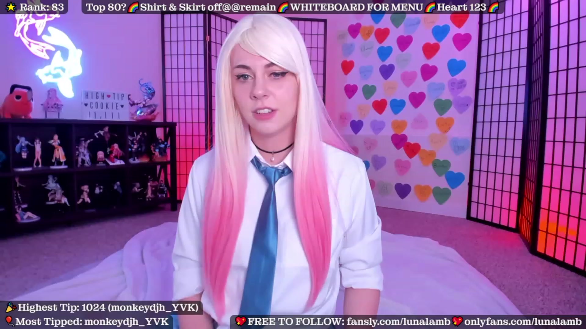 Gallery image thumbnail from LunaLamb's myfreecams stream on, 06/23/2023, 04:39 image 3 of 20