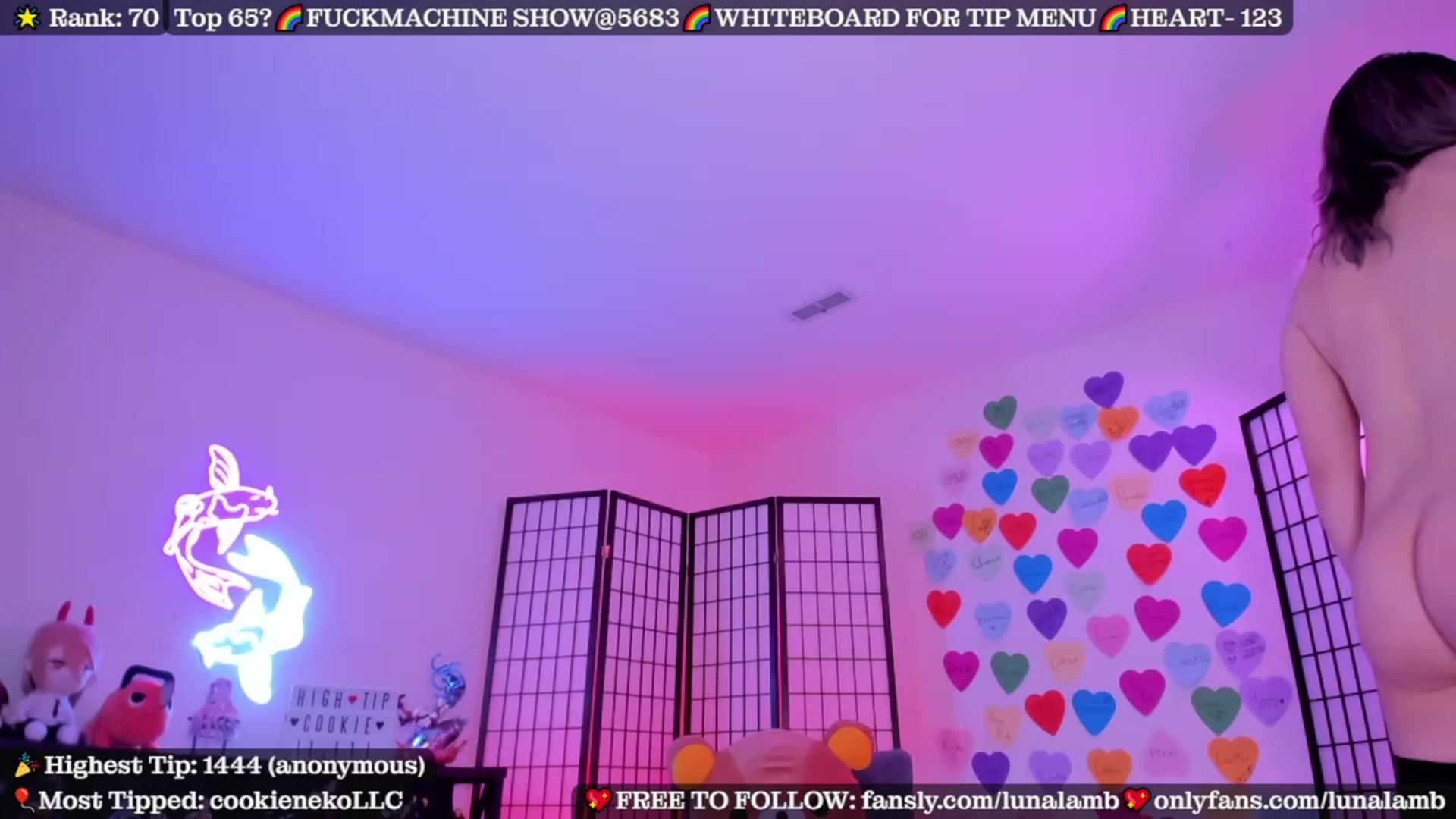 Gallery image thumbnail from LunaLamb's myfreecams stream on, 06/24/2023, 04:47 image 20 of 20