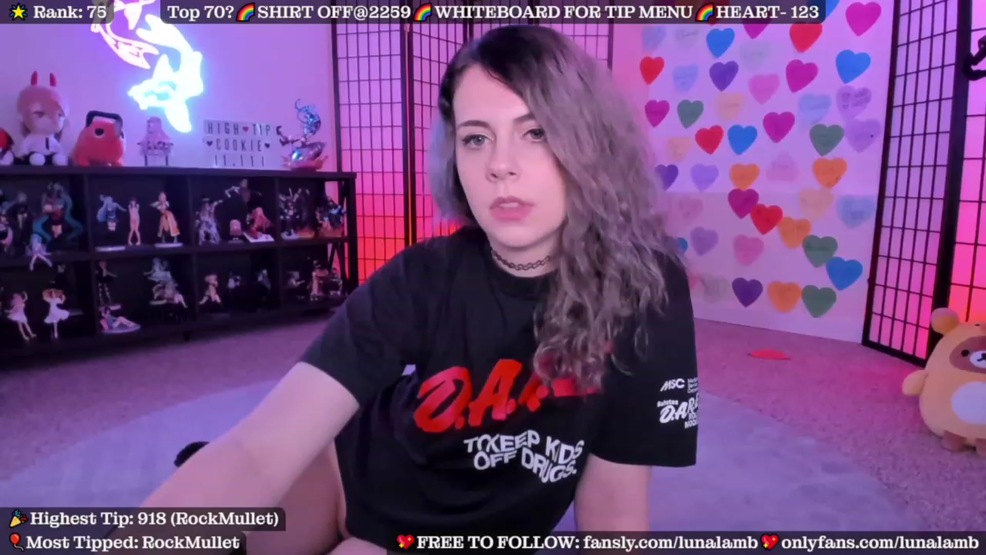 Gallery image thumbnail from LunaLamb's myfreecams stream on, 06/26/2023, 02:42 image 10 of 20