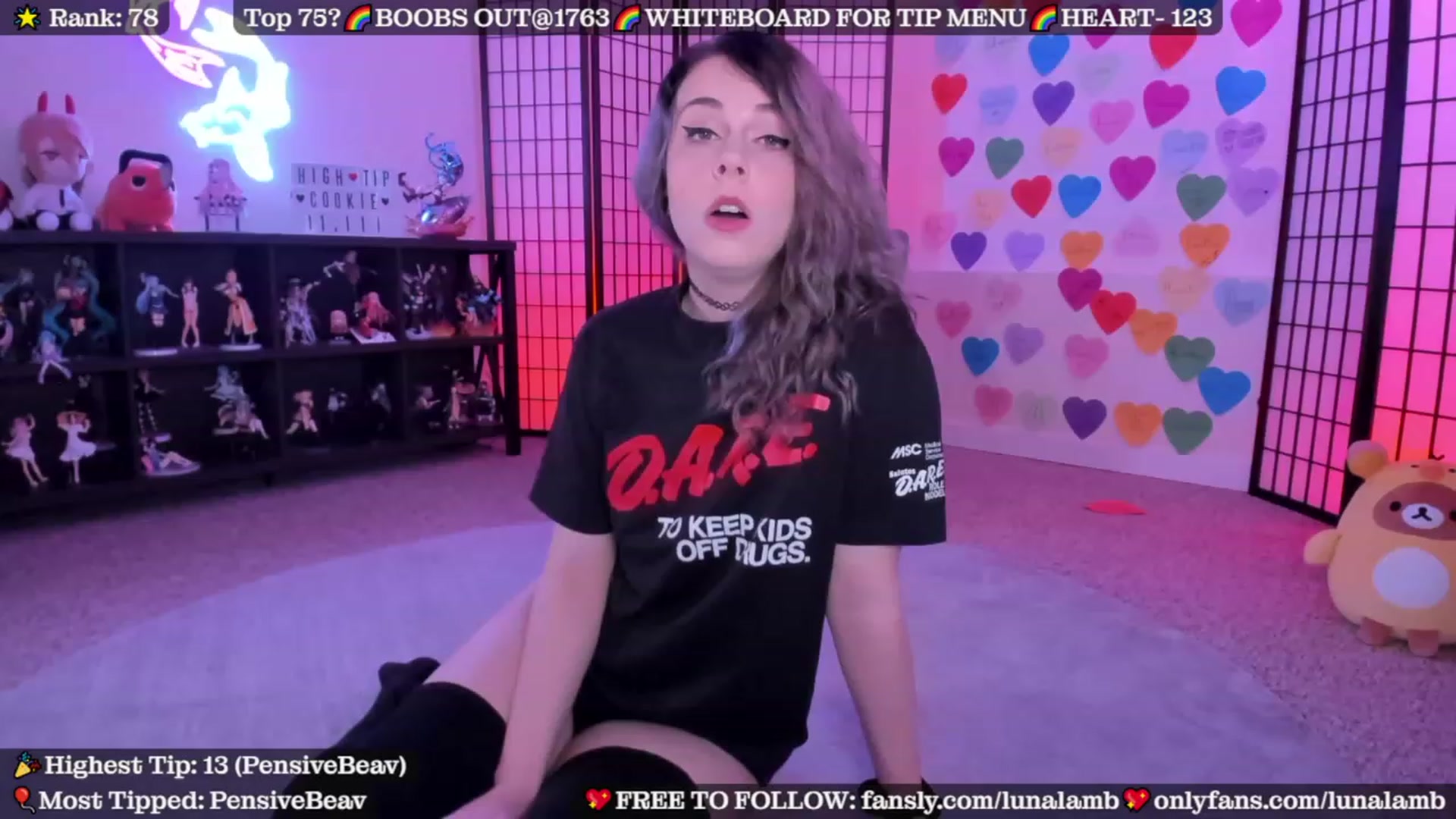 Gallery image thumbnail from LunaLamb's myfreecams stream on, 06/26/2023, 02:42 image 2 of 20