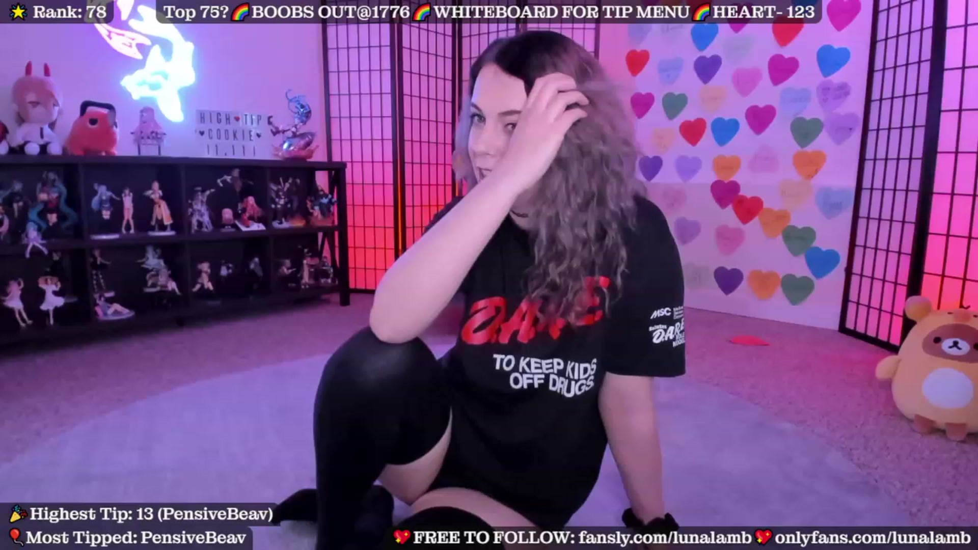 Gallery image thumbnail from LunaLamb's myfreecams stream on, 06/26/2023, 02:42 image 1 of 20