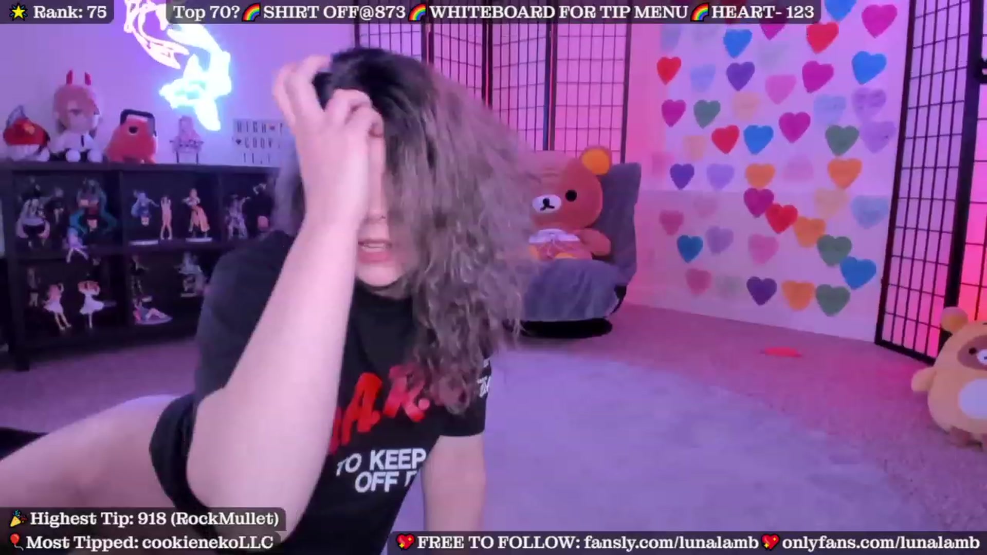 Gallery image thumbnail from LunaLamb's myfreecams stream on, 06/26/2023, 02:42 image 12 of 20