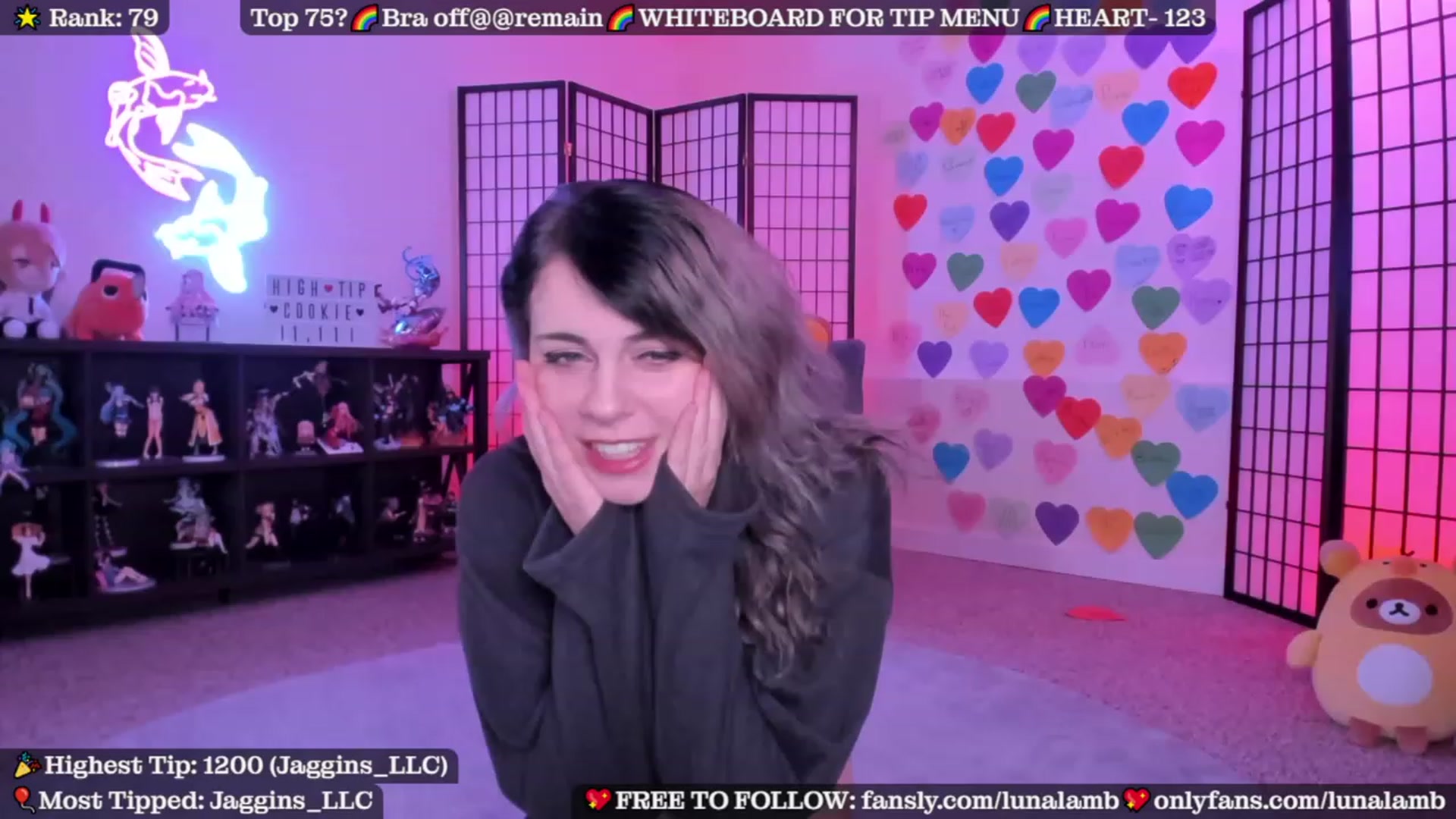 Gallery image thumbnail from LunaLamb's myfreecams stream on, 06/28/2023, 03:29 image 1 of 20