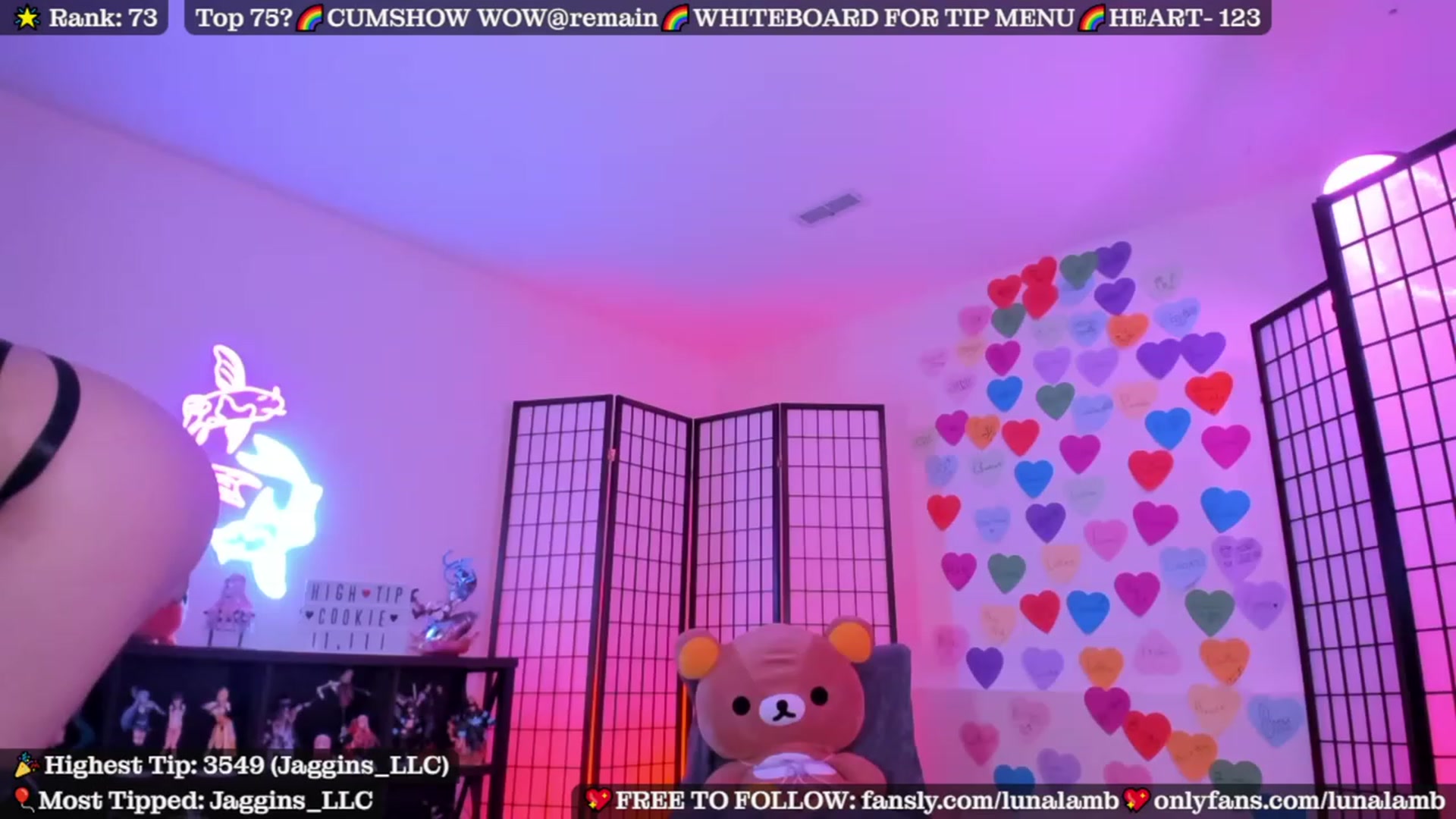 Gallery image thumbnail from LunaLamb's myfreecams stream on, 06/28/2023, 03:29 image 10 of 20