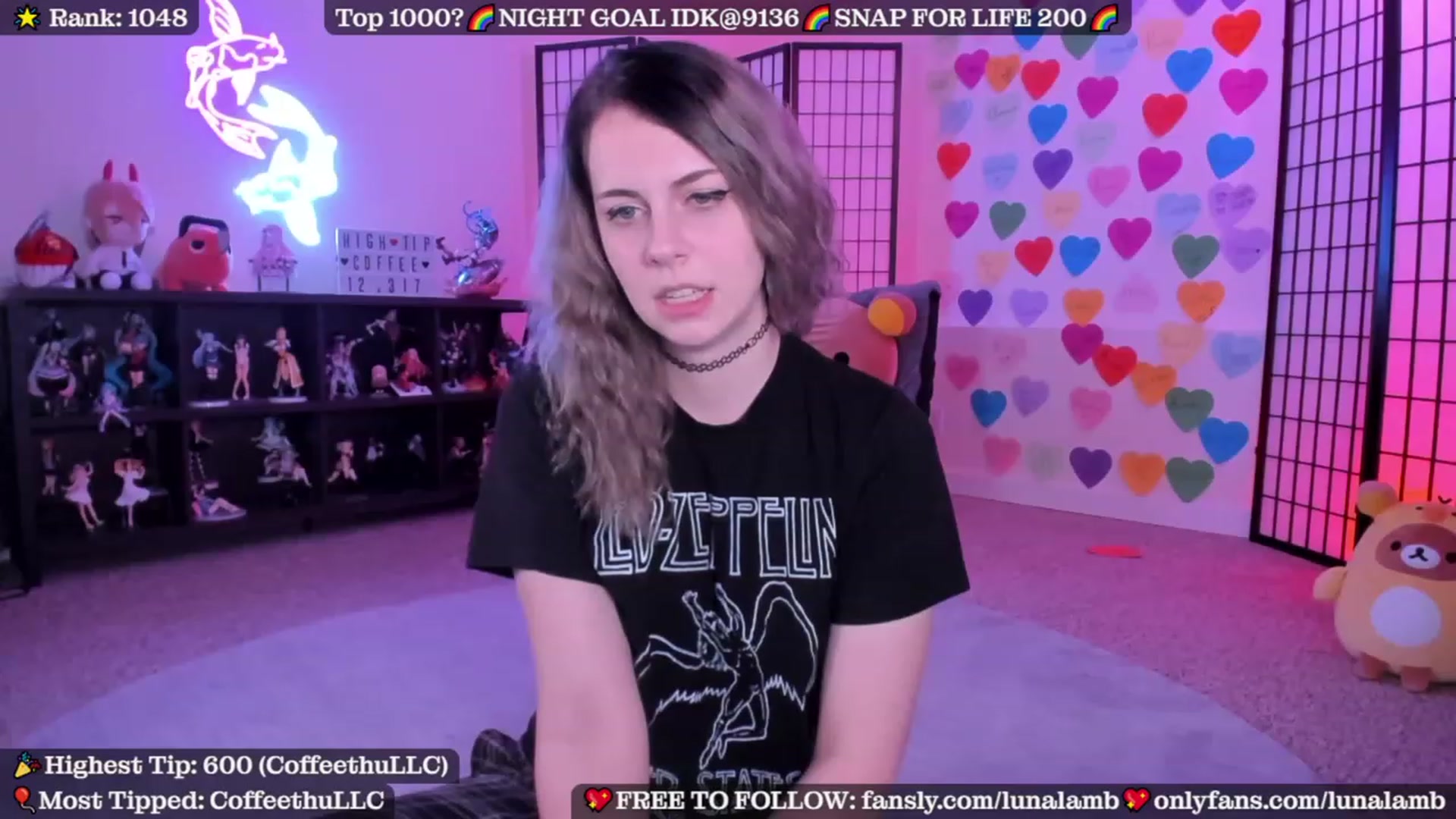Gallery image thumbnail from LunaLamb's myfreecams stream on, 07/02/2023, 05:22 image 10 of 20