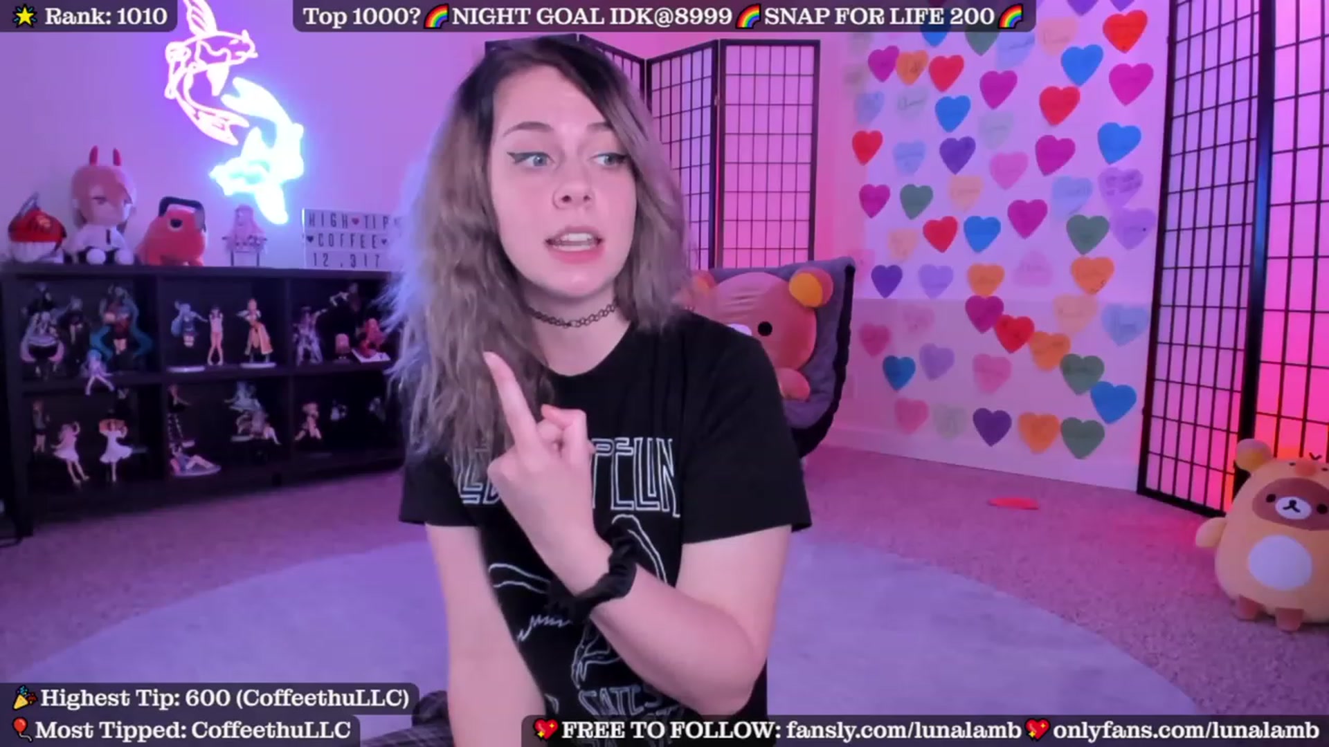 Gallery image thumbnail from LunaLamb's myfreecams stream on, 07/02/2023, 05:22 image 17 of 20