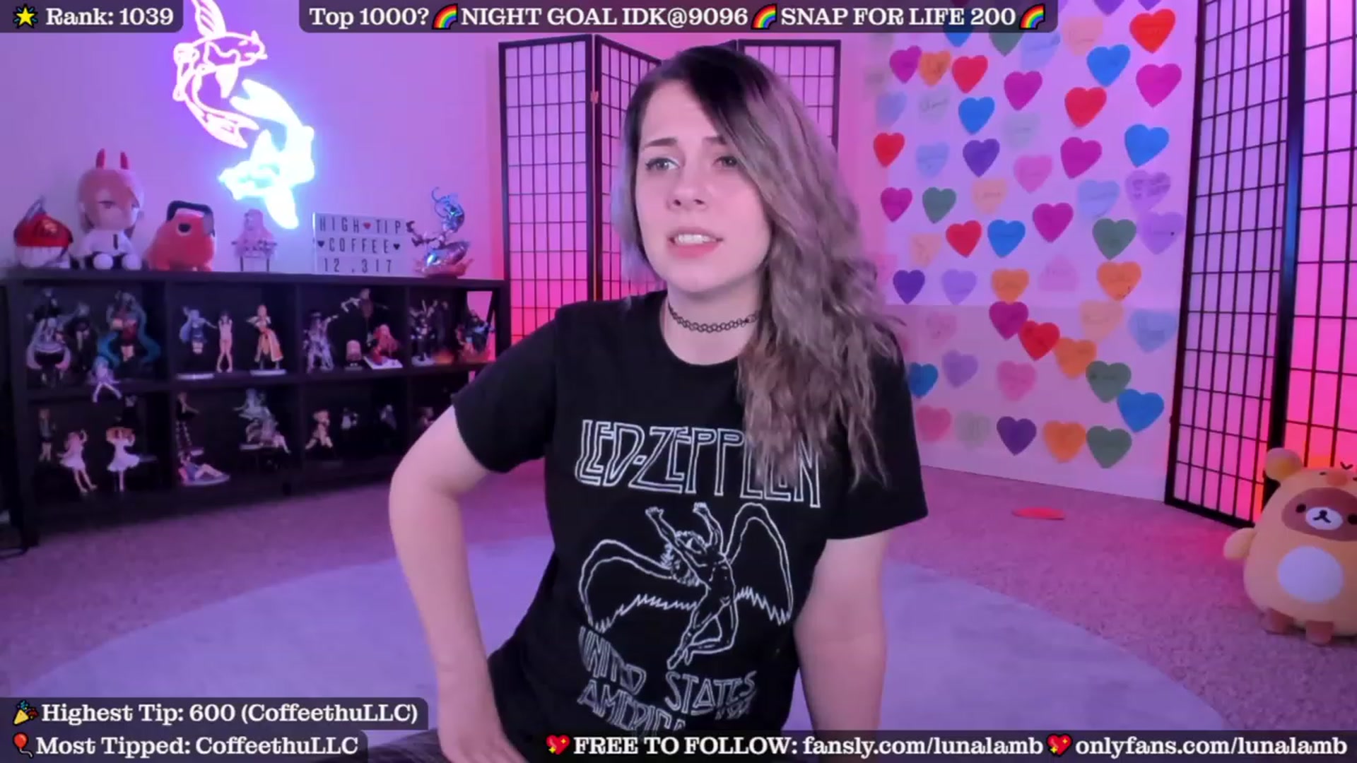 Gallery image thumbnail from LunaLamb's myfreecams stream on, 07/02/2023, 05:22 image 11 of 20