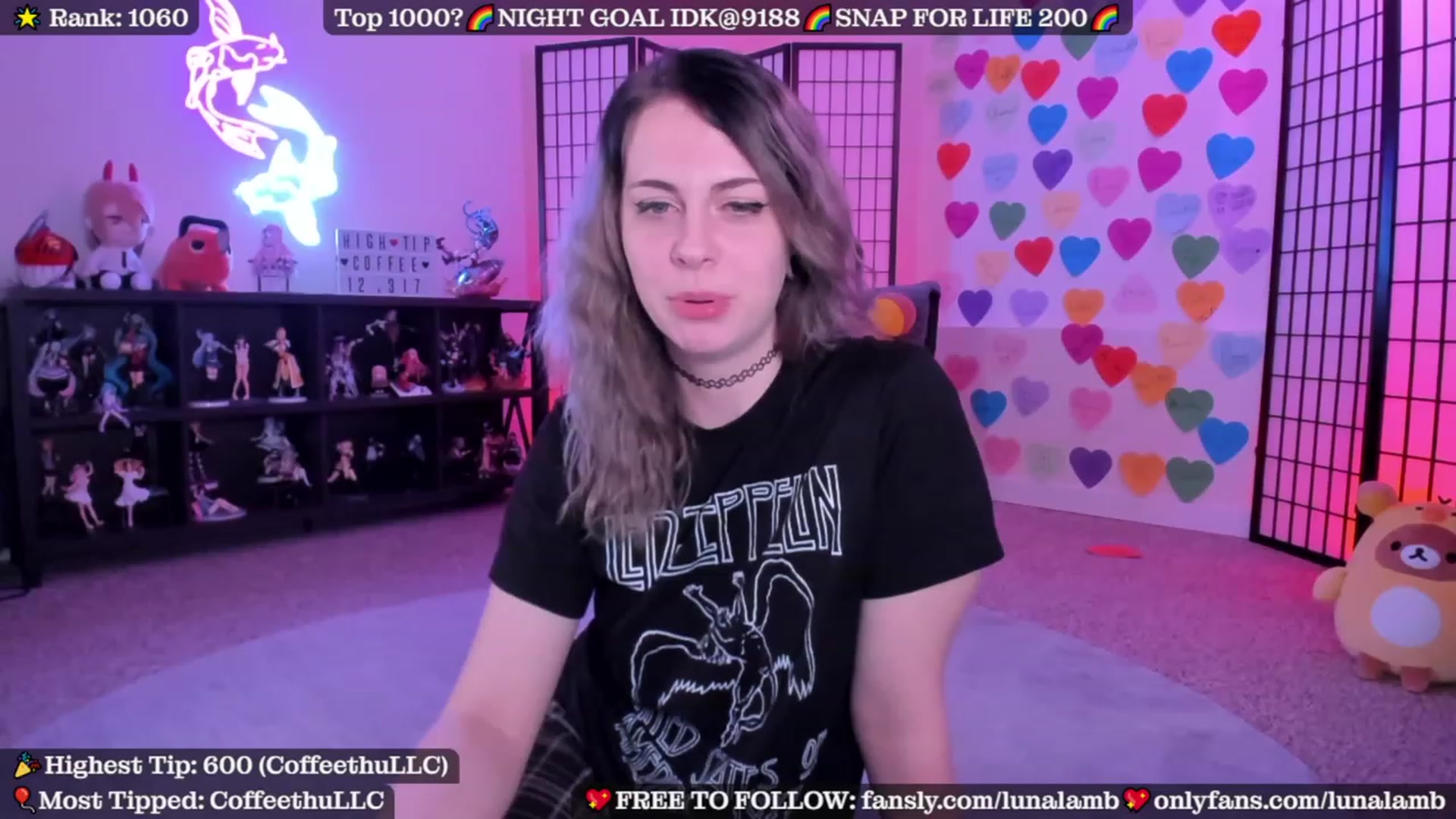 Gallery image thumbnail from LunaLamb's myfreecams stream on, 07/02/2023, 05:22 image 8 of 20