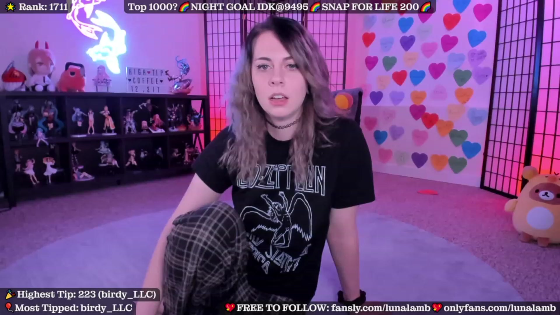 Gallery image thumbnail from LunaLamb's myfreecams stream on, 07/02/2023, 05:22 image 1 of 20