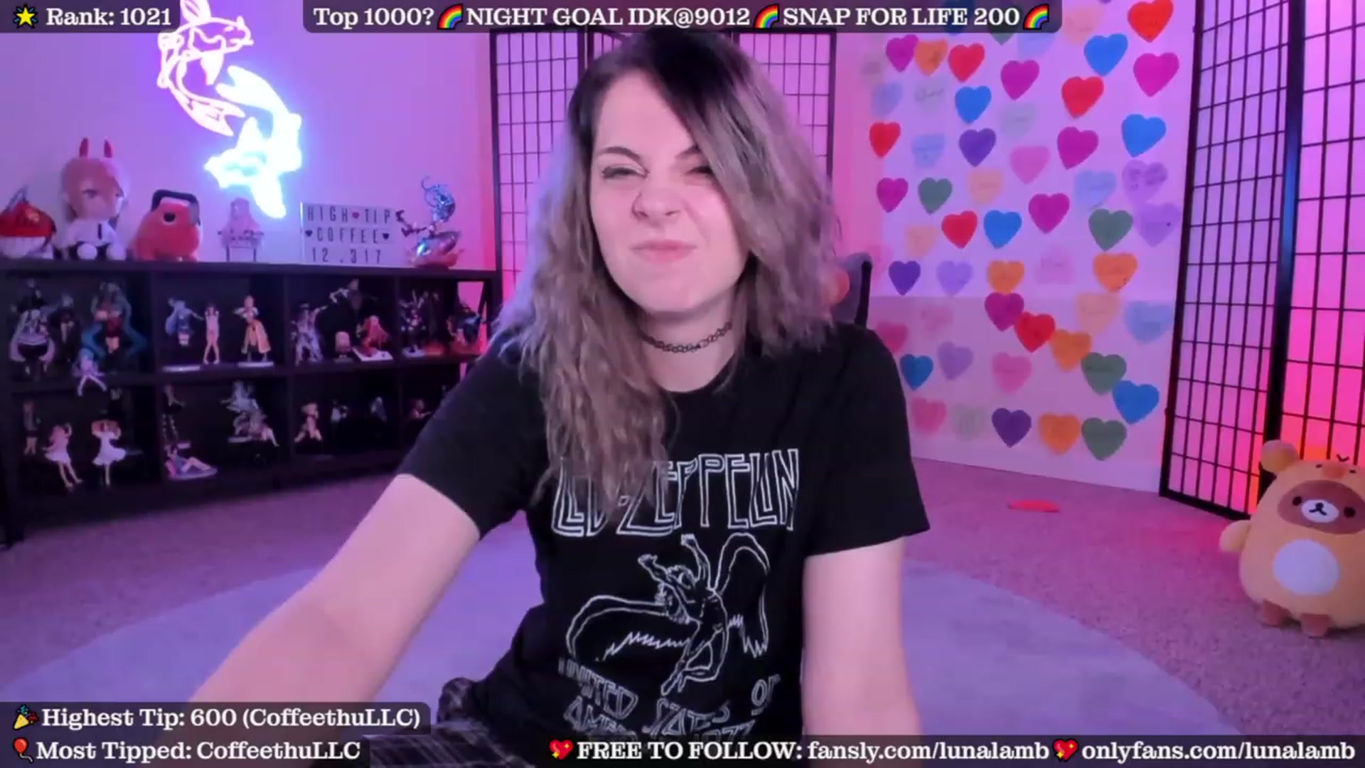 Gallery image thumbnail from LunaLamb's myfreecams stream on, 07/02/2023, 05:22 image 14 of 20